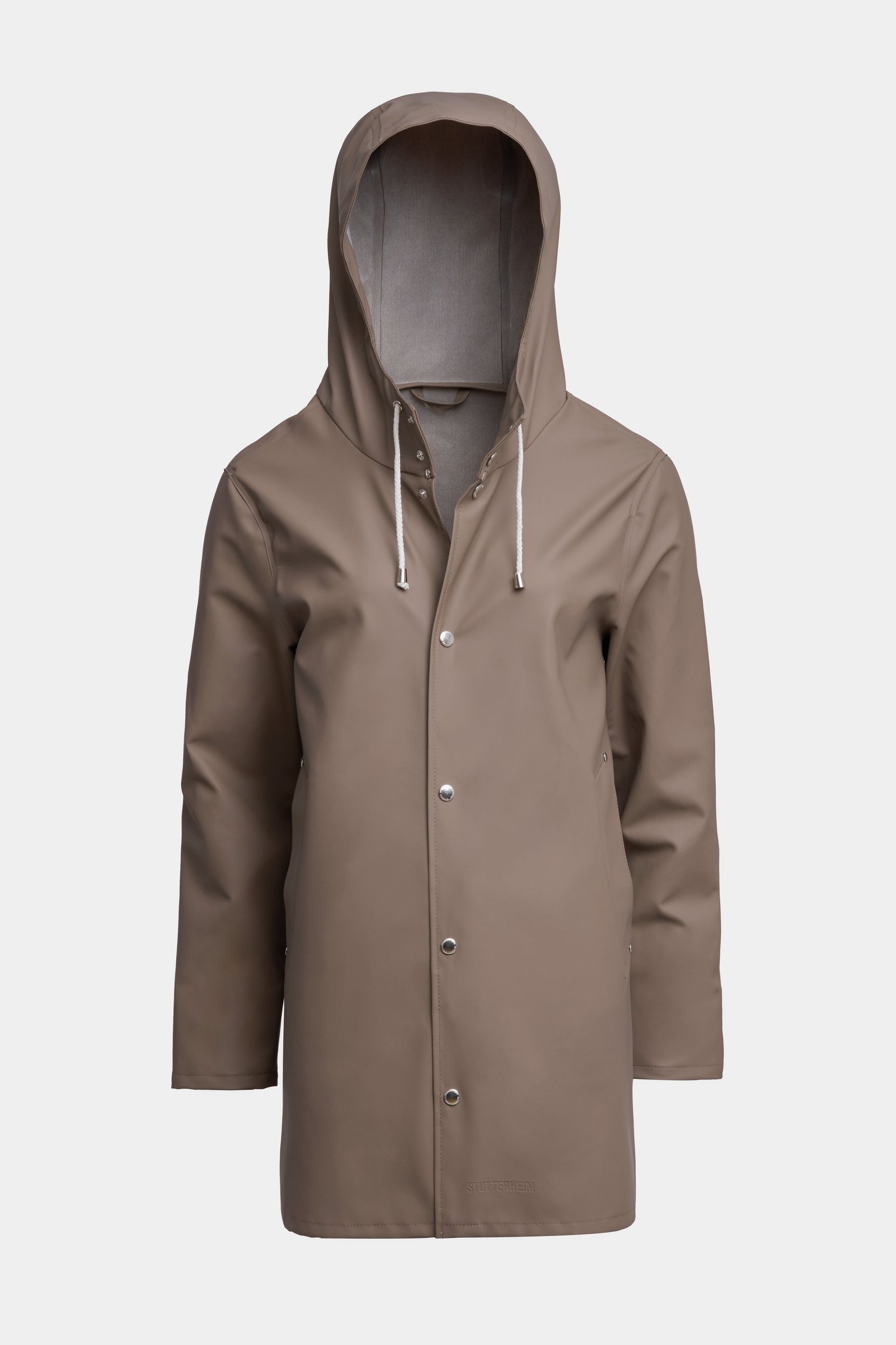 stutterheim stockholm lightweight raincoat mole men jackets raincoats