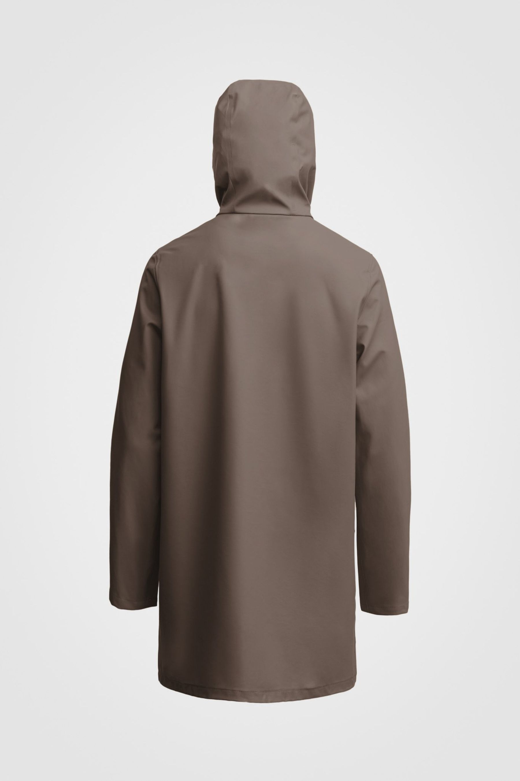 stutterheim stockholm lightweight raincoat mole men jackets raincoats