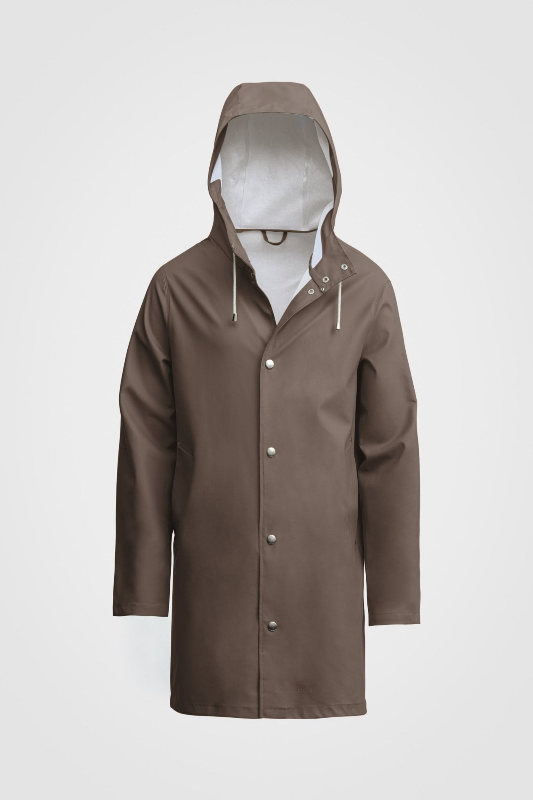 stutterheim stockholm lightweight raincoat mole men jackets raincoats