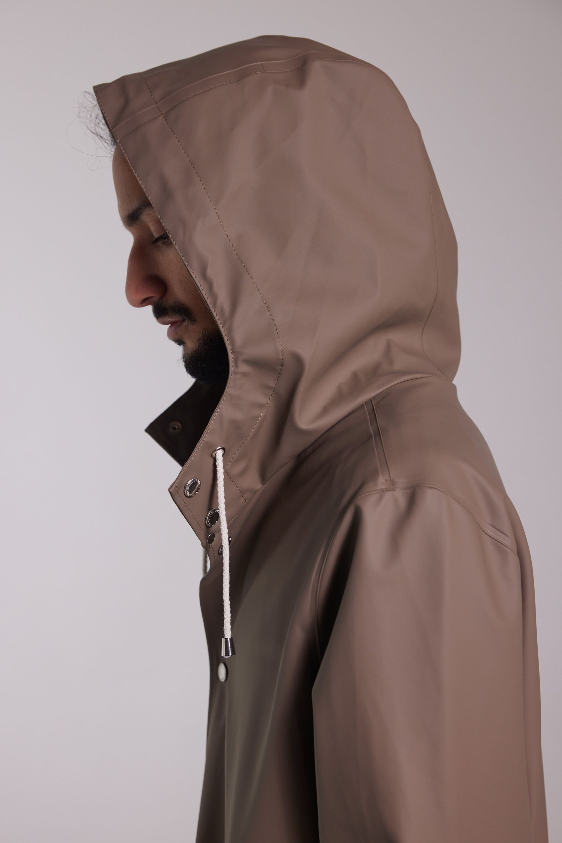 stutterheim stockholm lightweight raincoat mole men jackets raincoats