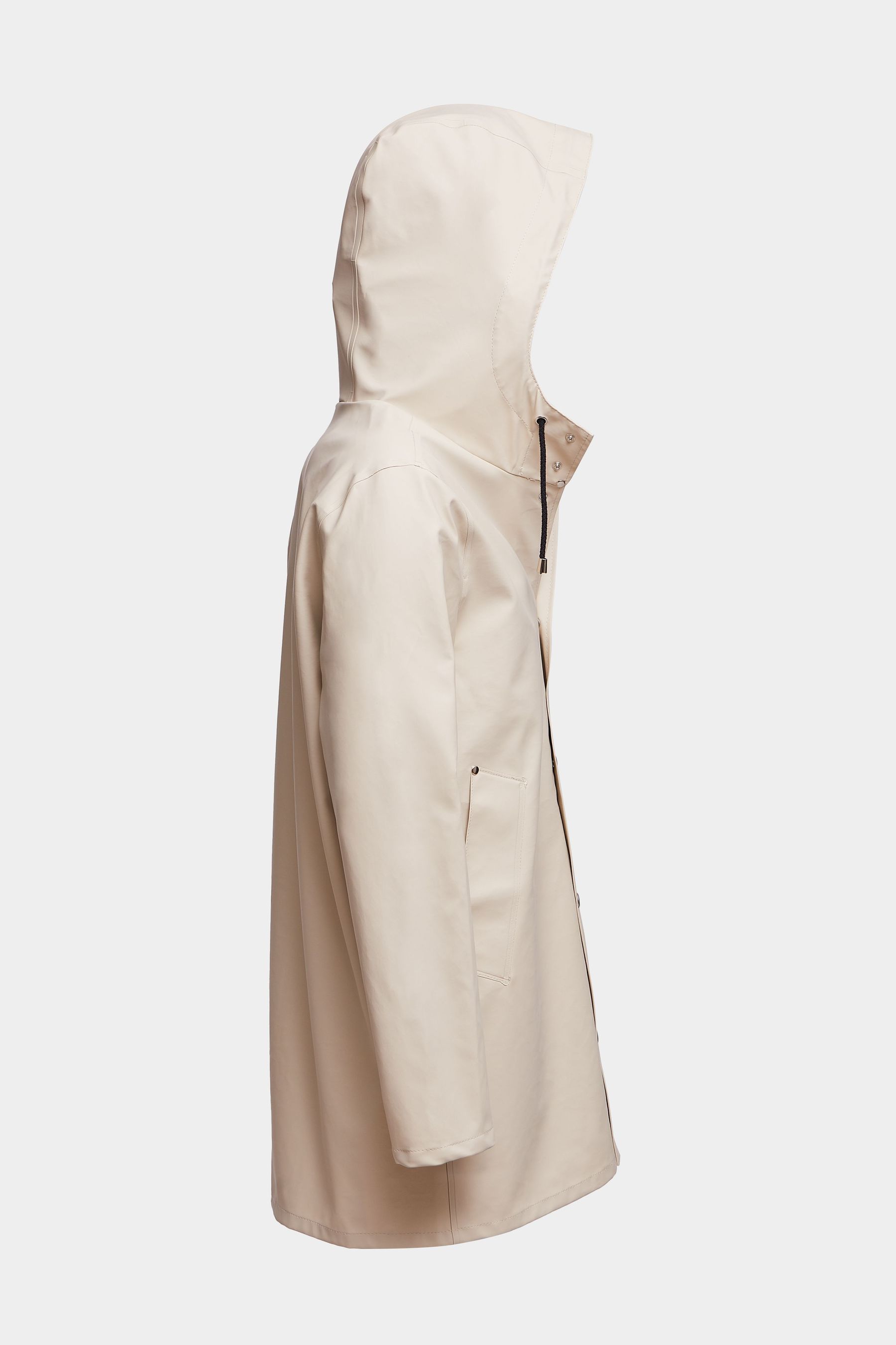 stutterheim stockholm lightweight raincoat oyster men jackets raincoats