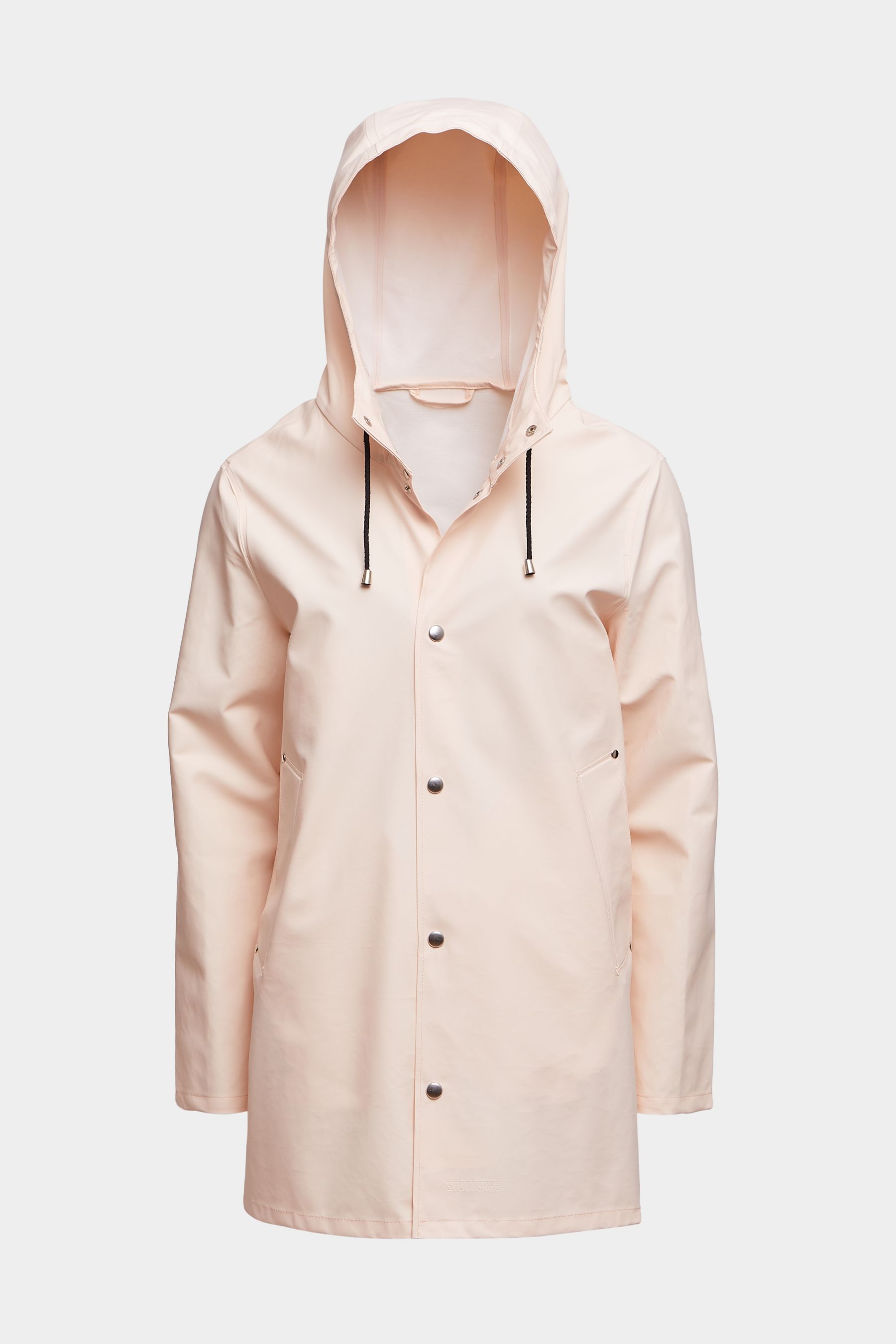 stutterheim stockholm lightweight raincoat peach men jackets raincoats