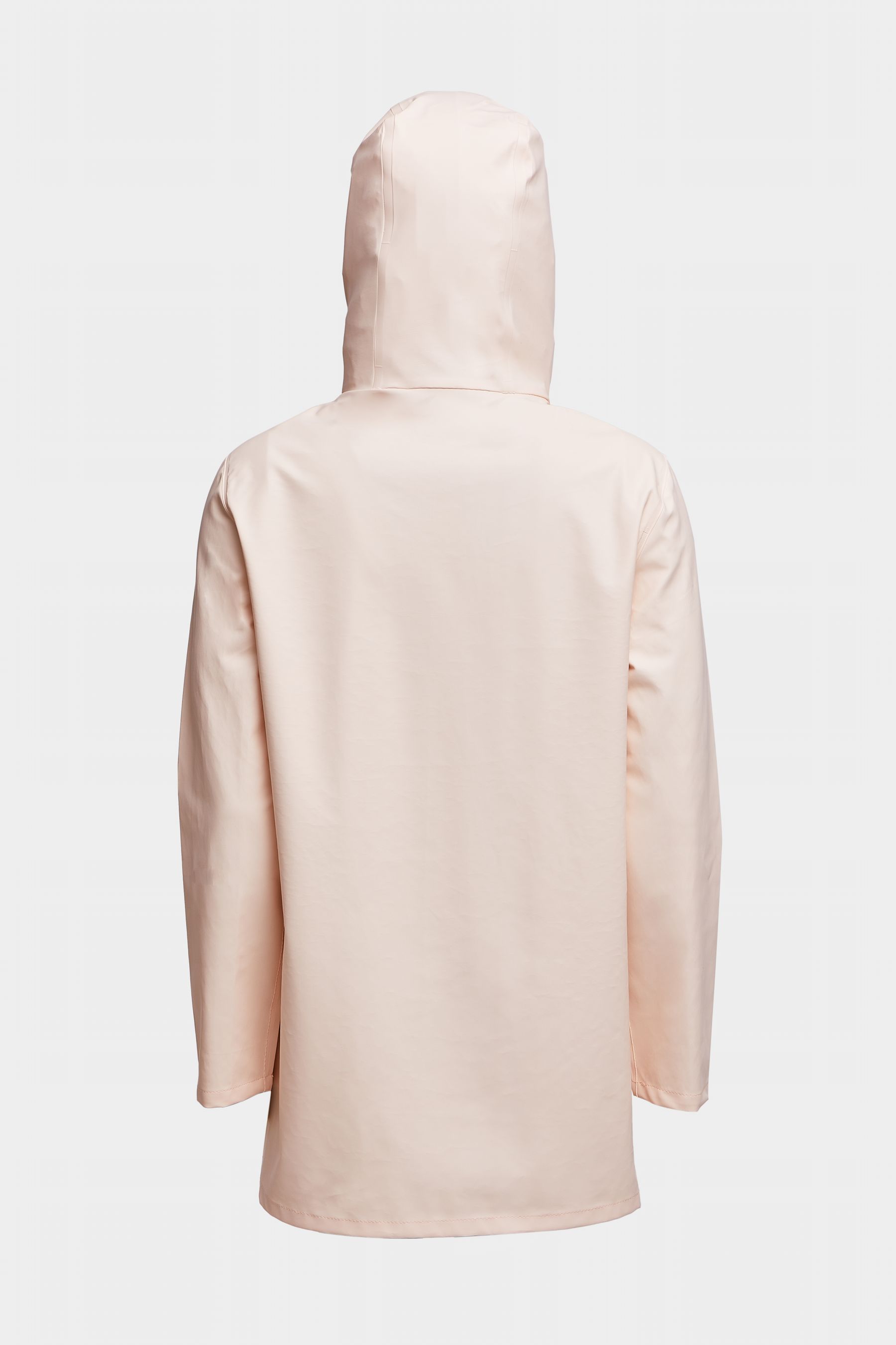 stutterheim stockholm lightweight raincoat peach men jackets raincoats