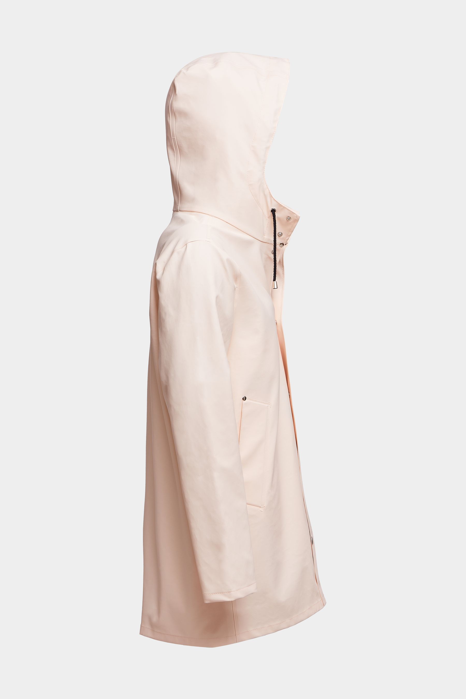 stutterheim stockholm lightweight raincoat peach men jackets raincoats