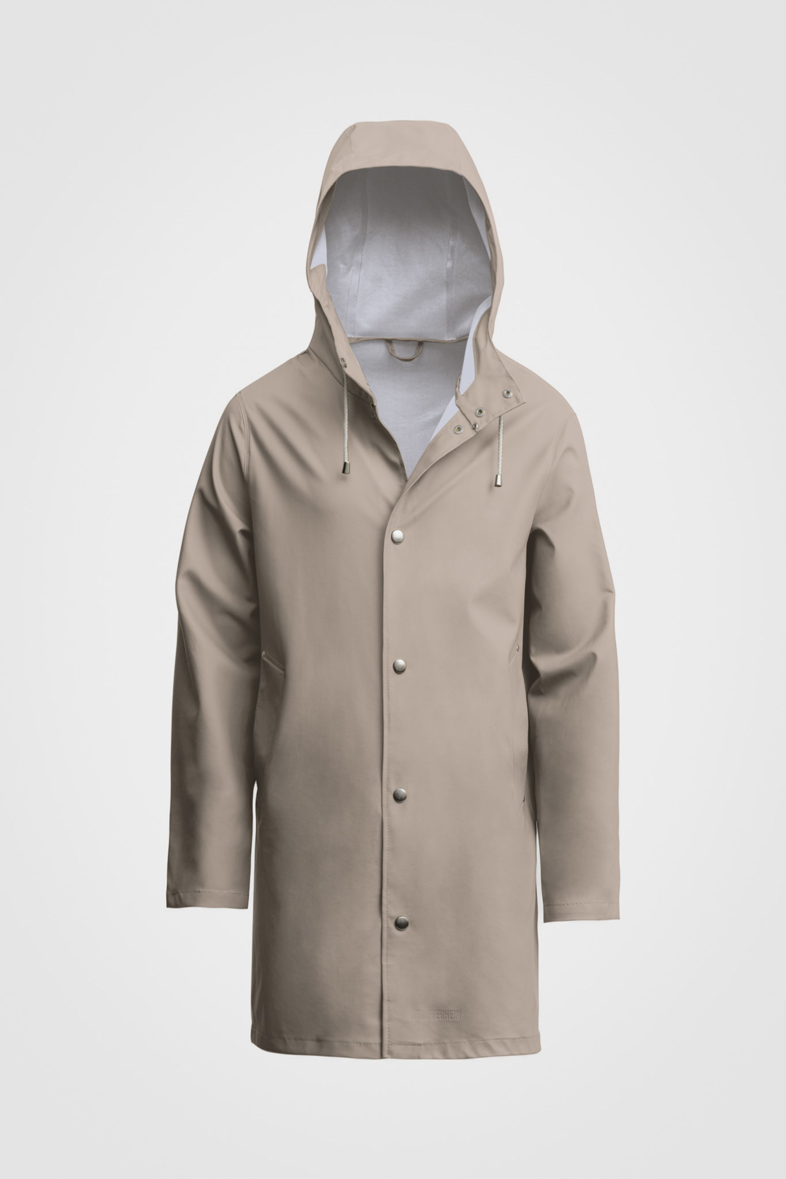 stutterheim stockholm lightweight raincoat potato men jackets raincoats