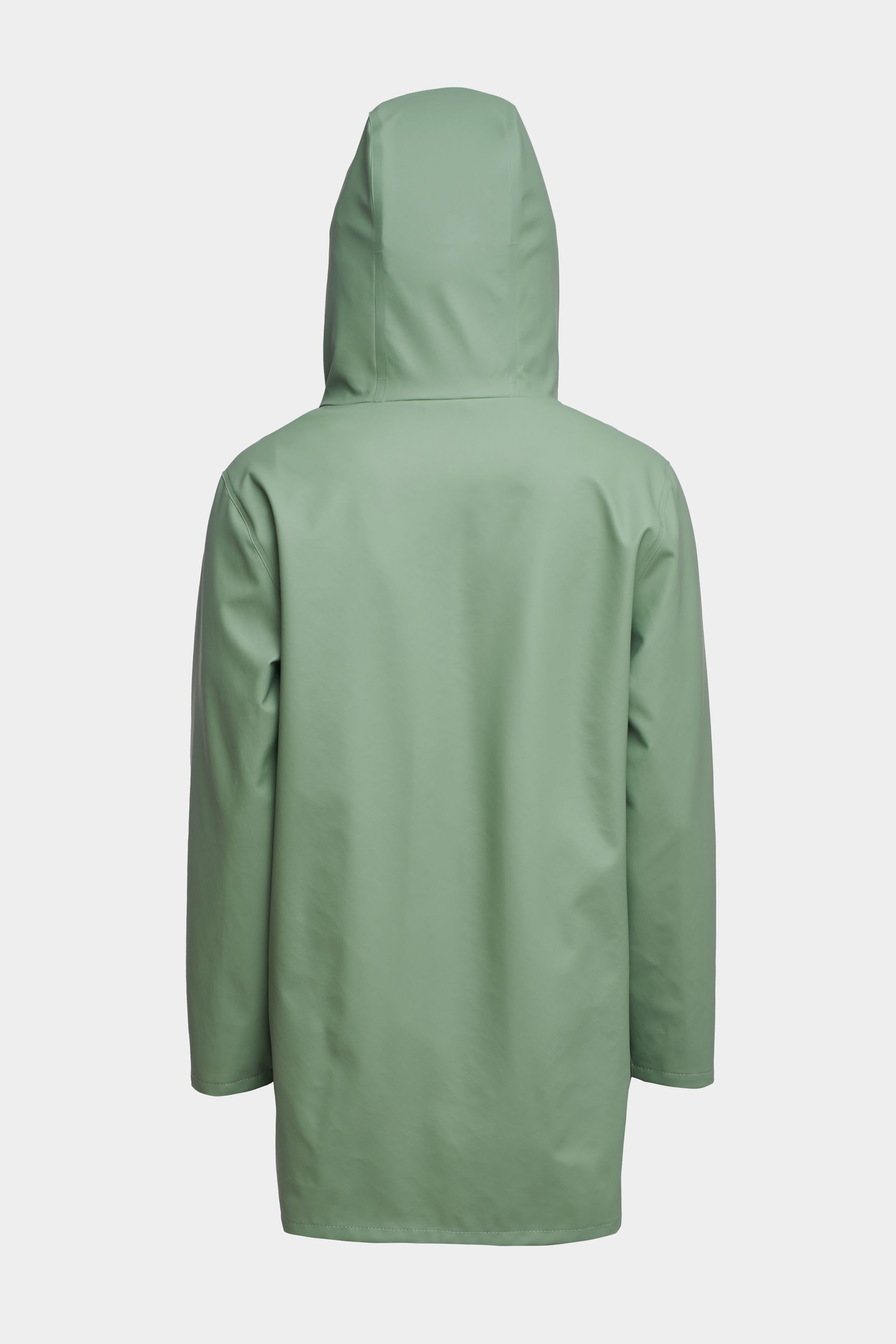 stutterheim stockholm lightweight raincoat loden green women jackets raincoats
