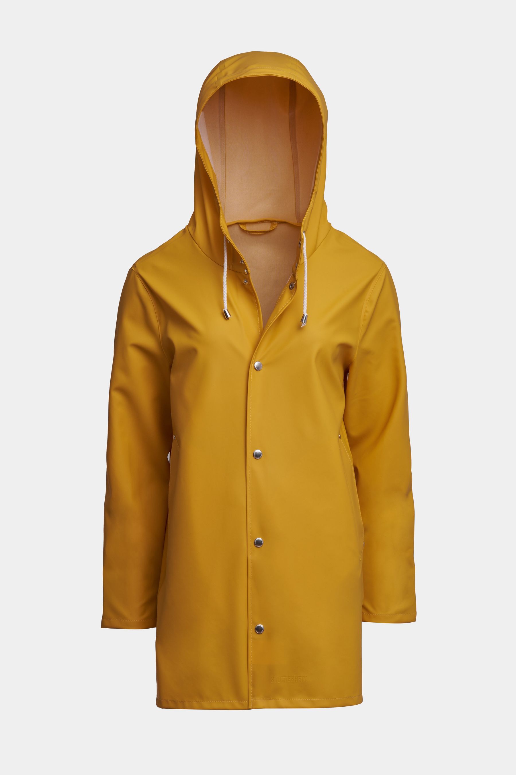 stutterheim stockholm lightweight raincoat warm honey men jackets raincoats