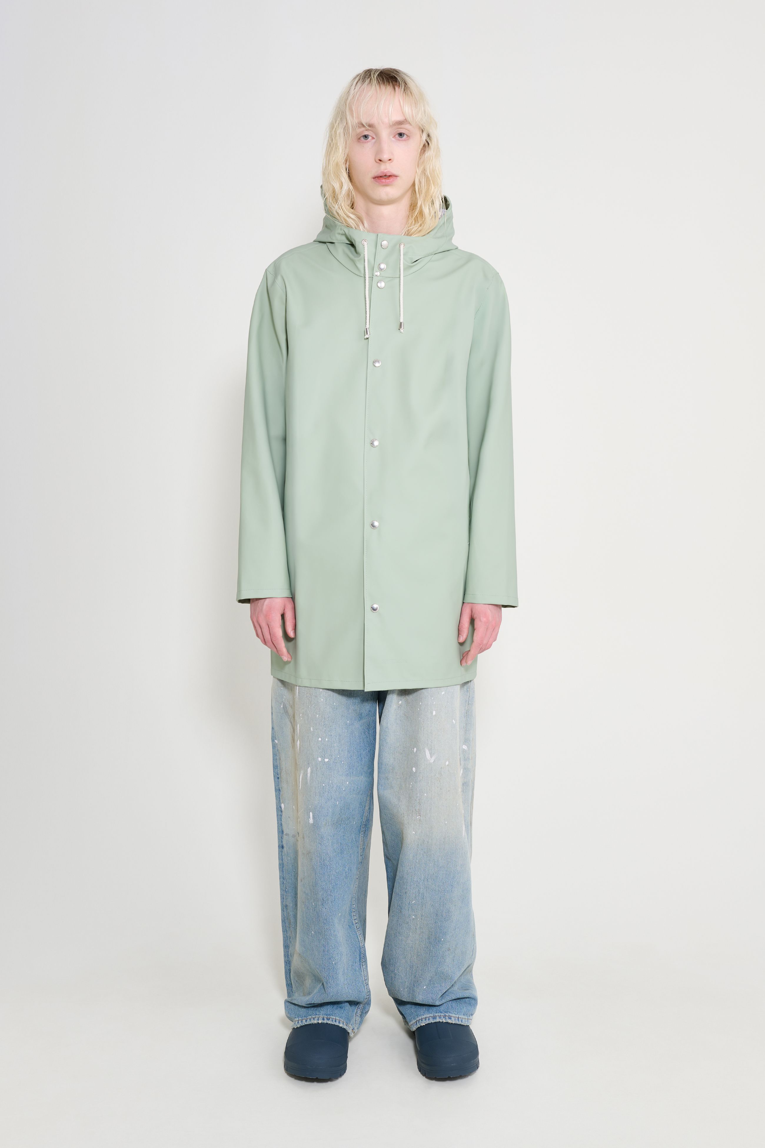 Stutterheim Stockholm Lightweight Raincoat