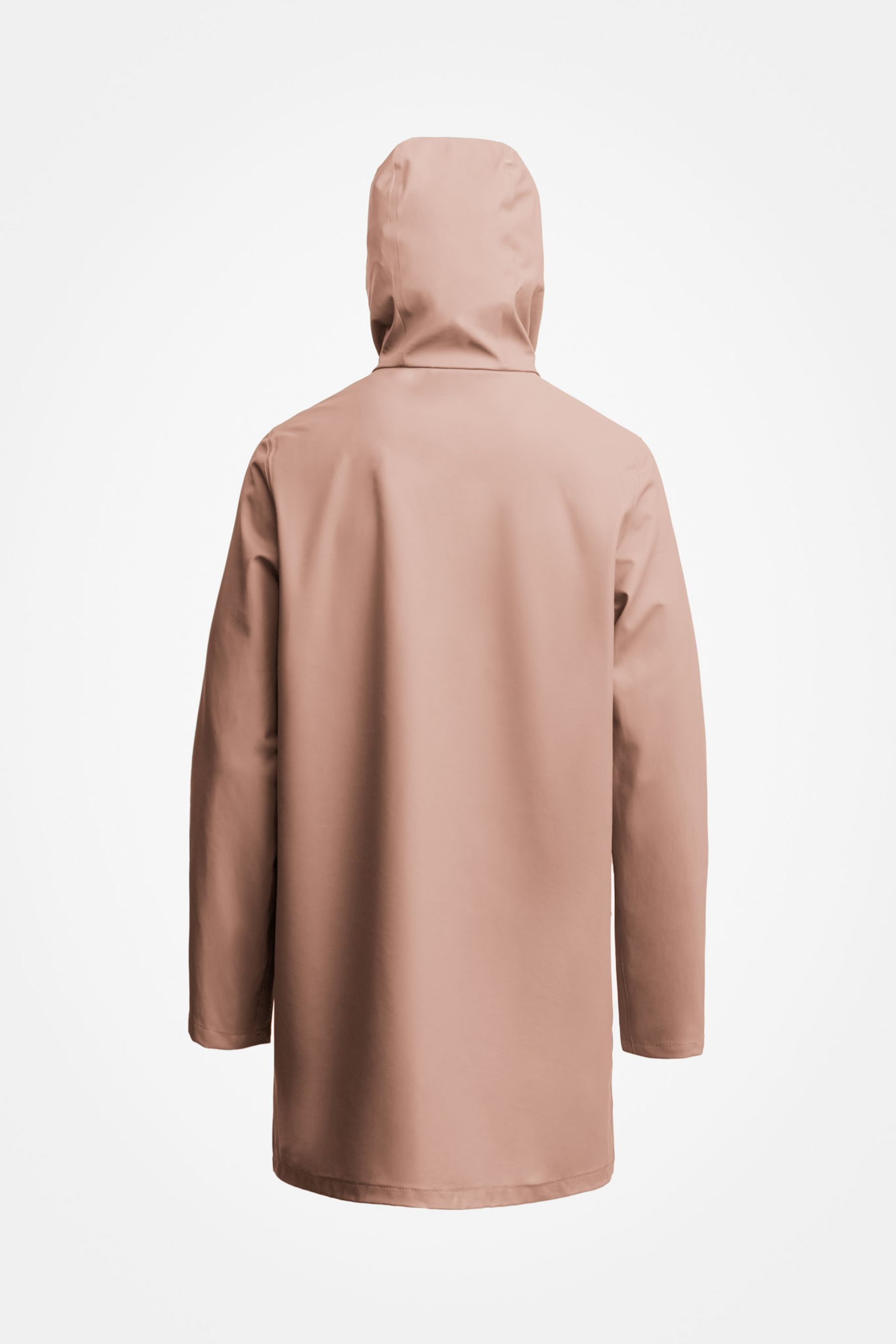 stutterheim stockholm lightweight raincoat sandalwood men jackets raincoats