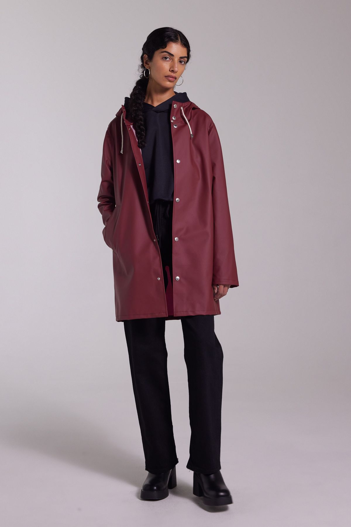 Stutterheim Stockholm Lightweight Raincoat