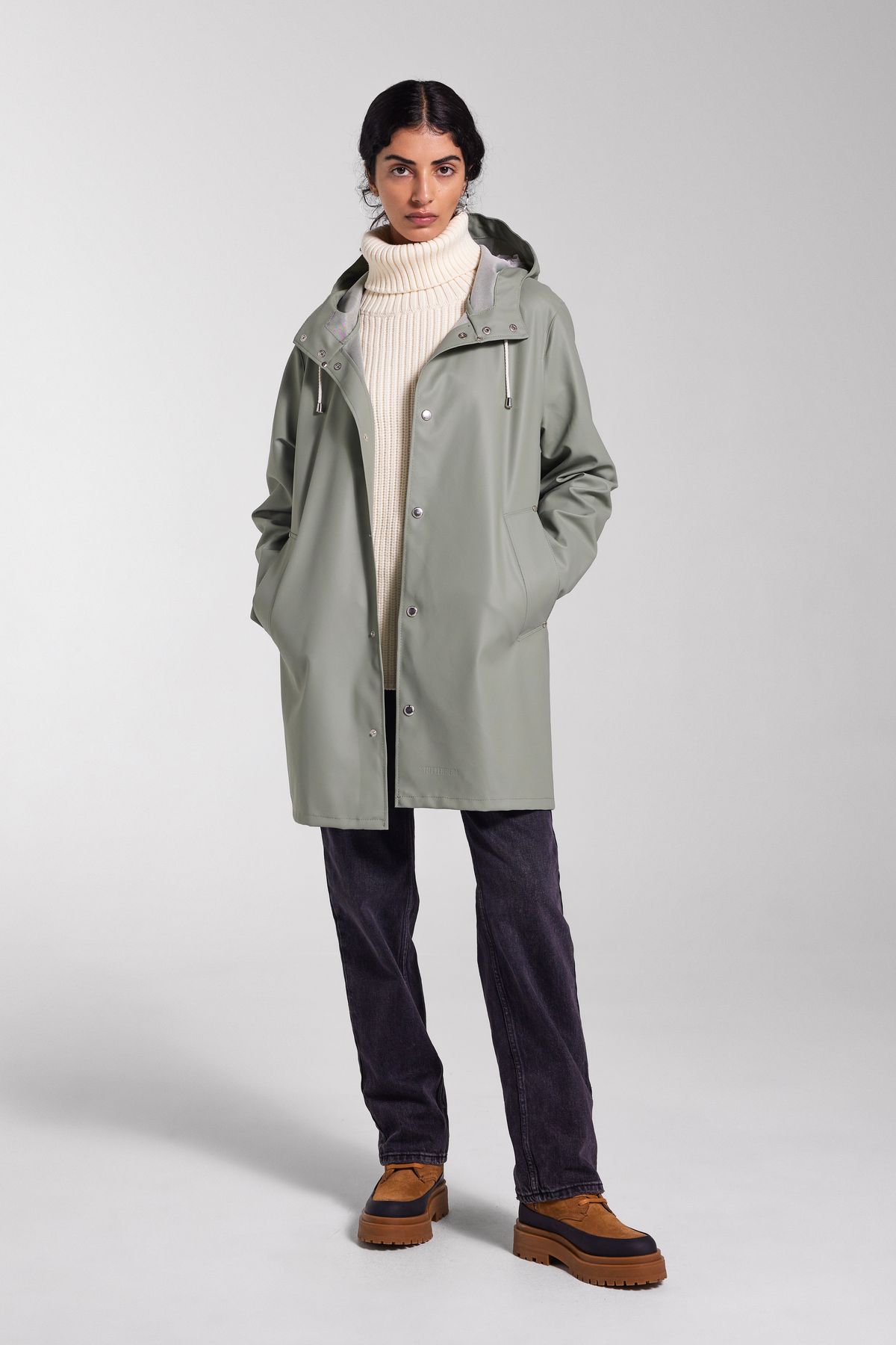 Stutterheim Stockholm Lightweight Raincoat