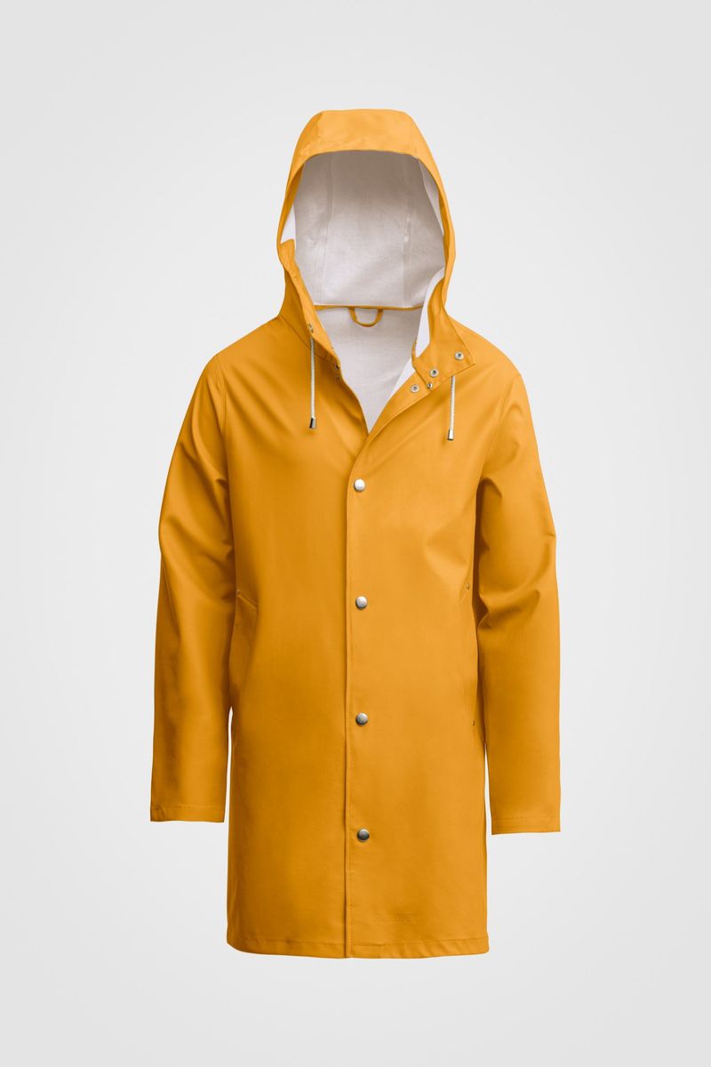The Yellow Raincoat Style and Versatility STUTTERHEIM CA