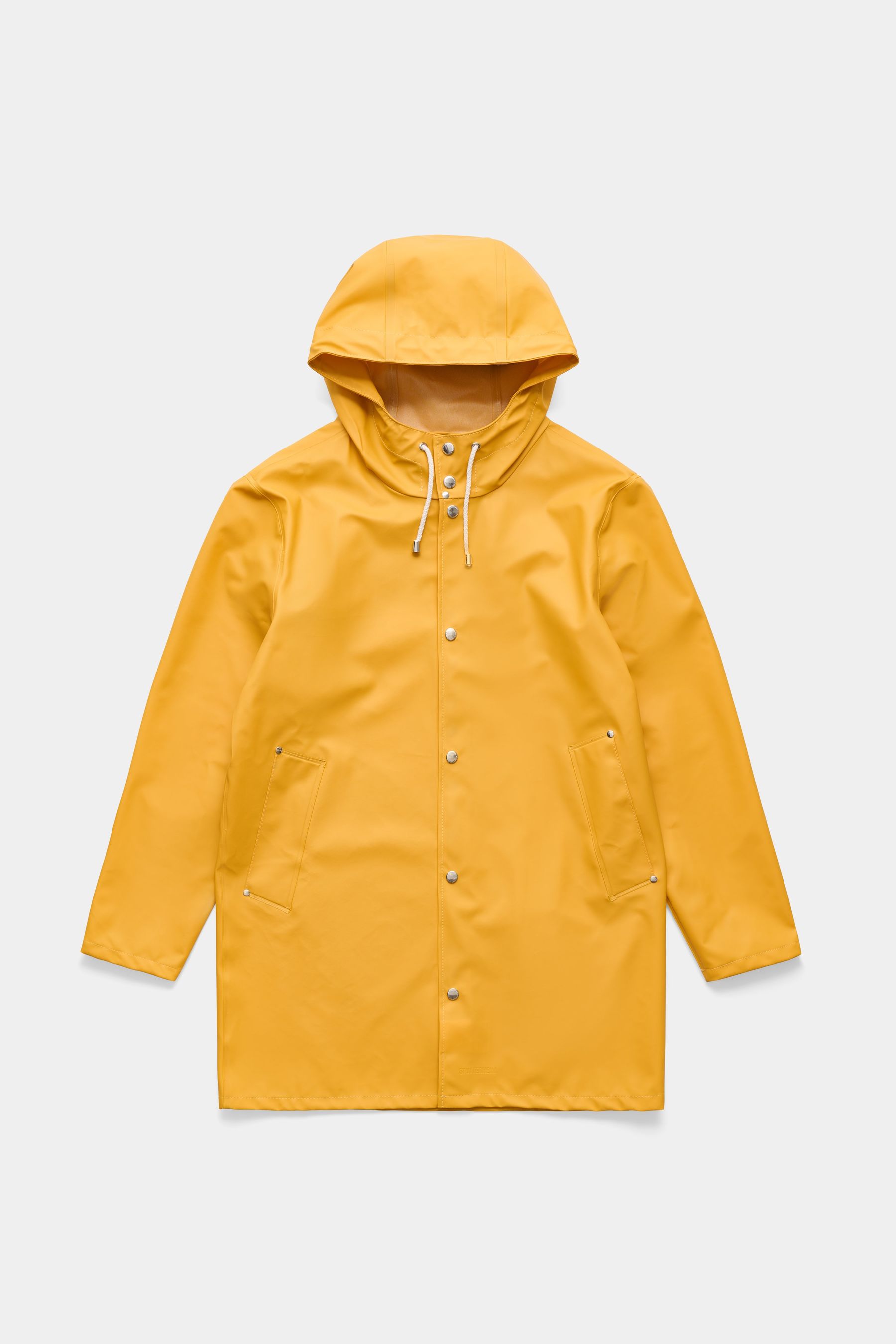 stutterheim stockholm lightweight raincoat warm honey women jackets raincoats