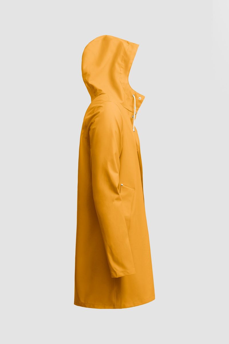 Classic yellow rain slicker shop