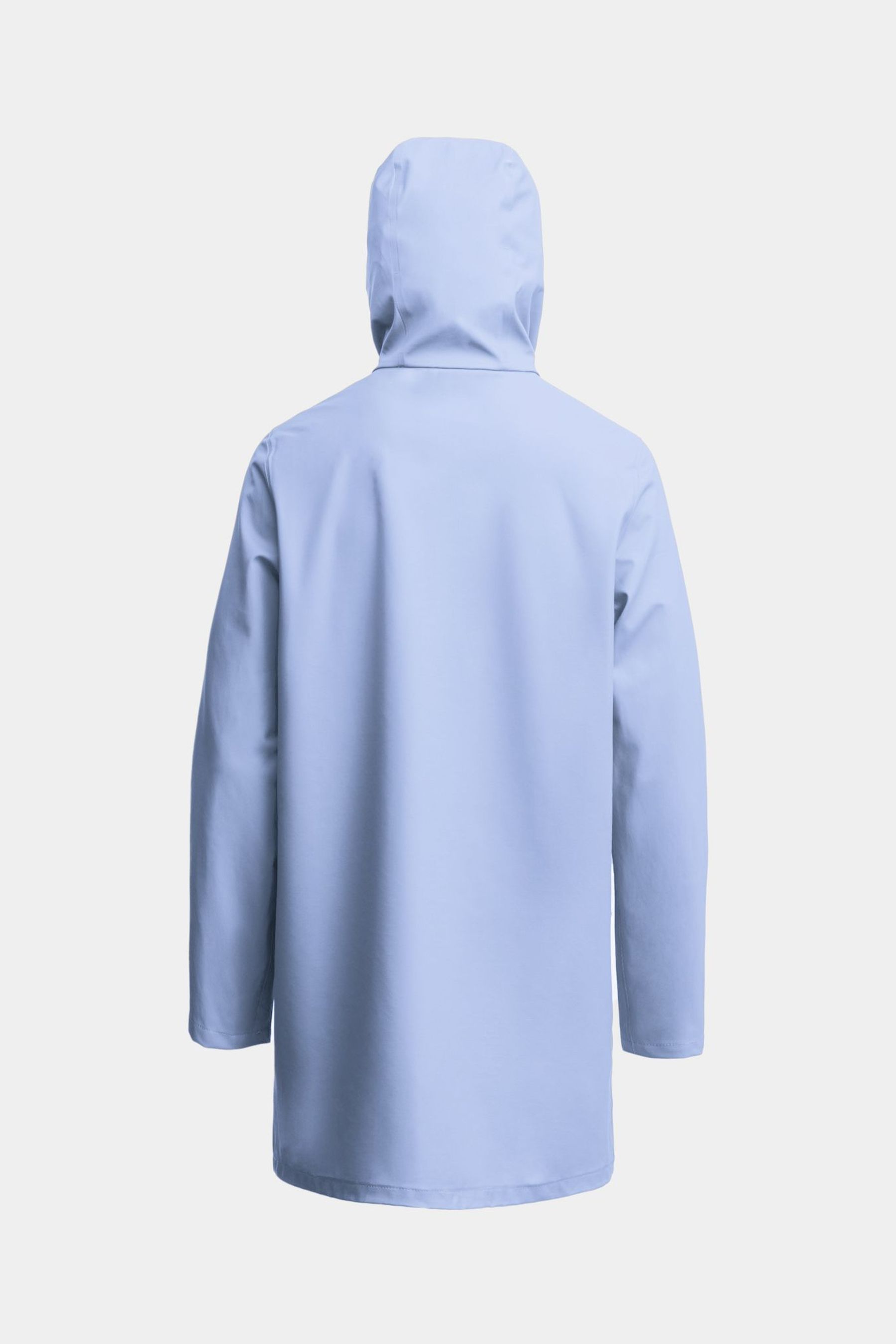 Stockholm Lightweight Raincoat Light Blue STUTTERHEIM US