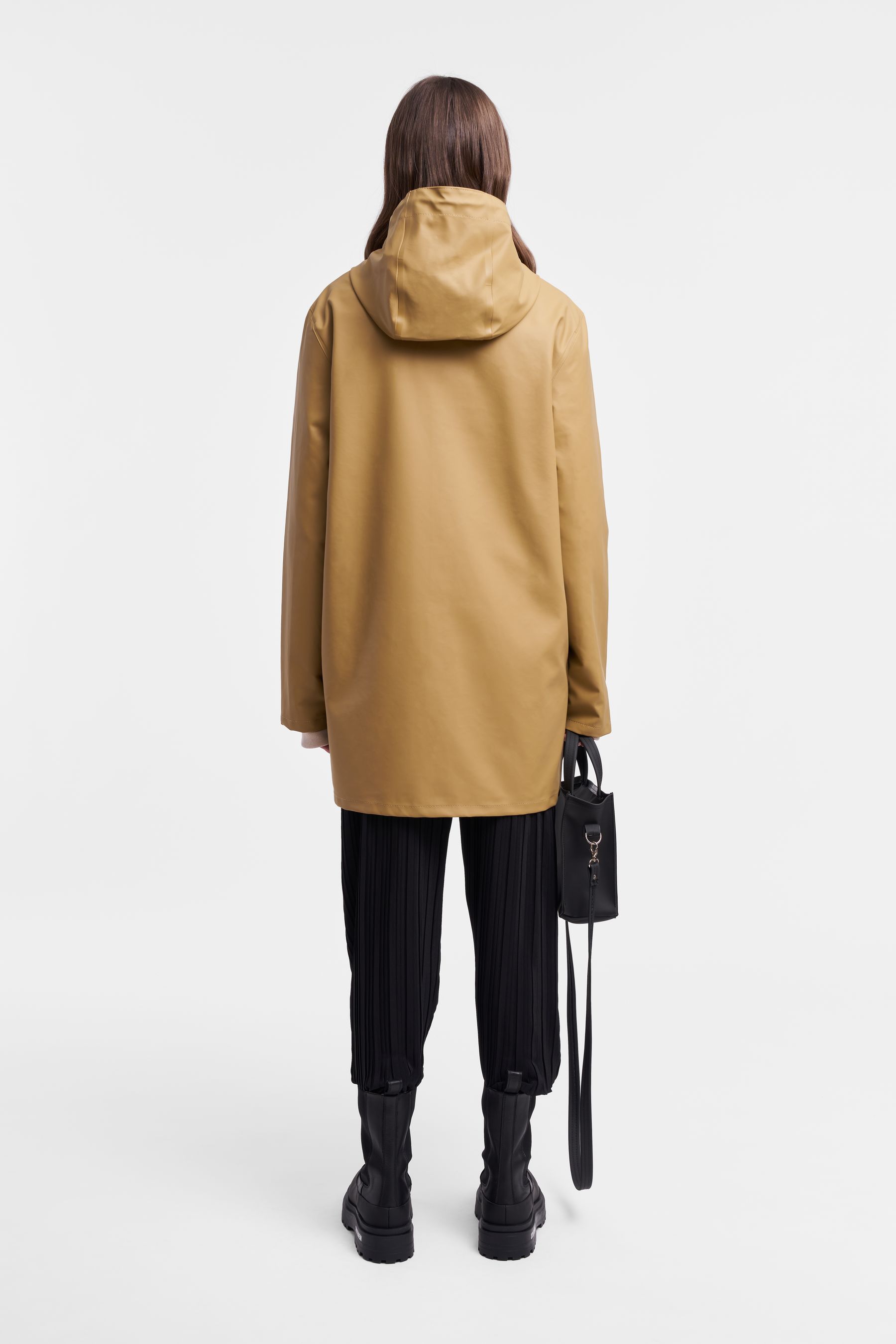 stutterheim stockholm lightweight raincoat sand men jackets raincoats