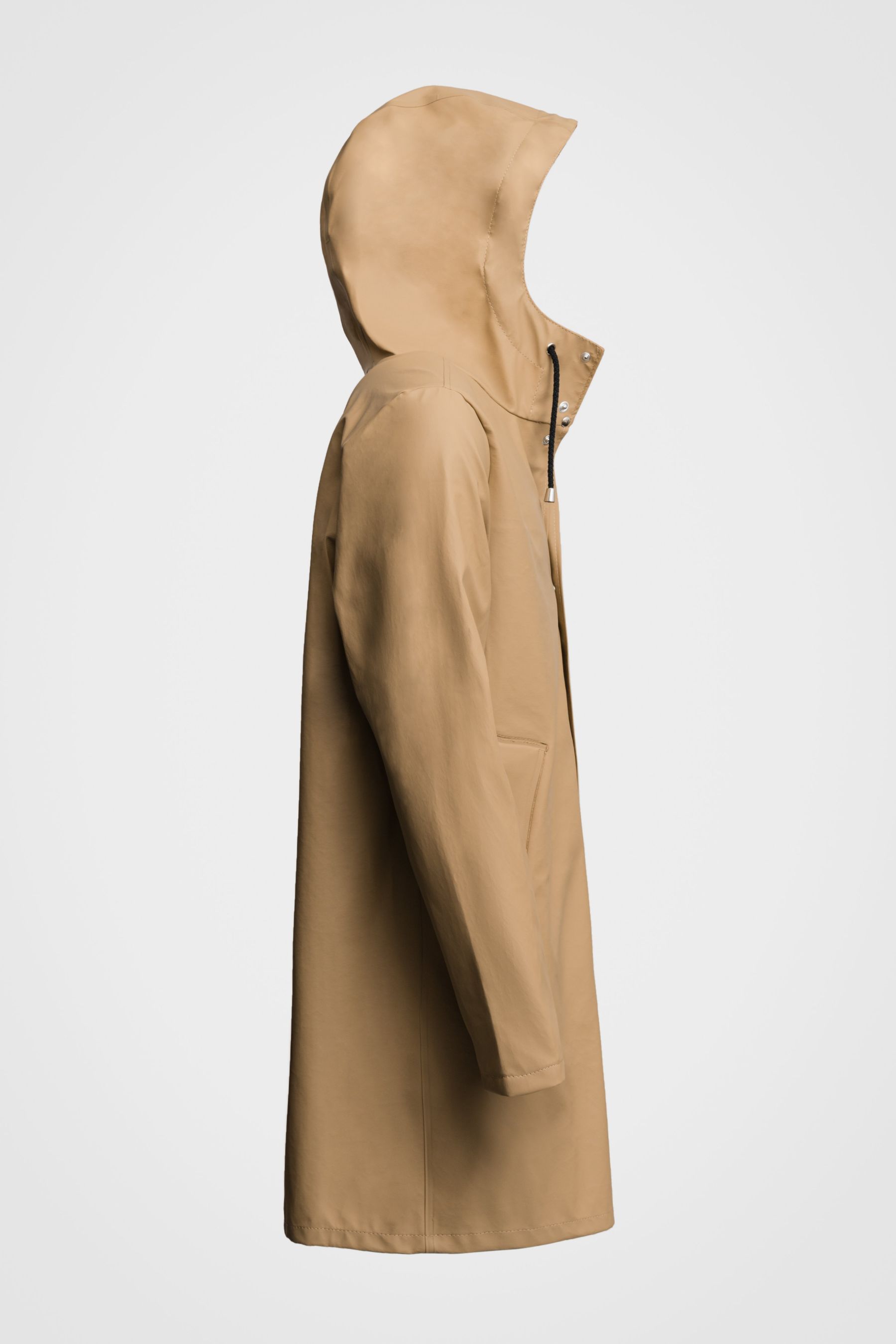 stutterheim stockholm lightweight raincoat sand men jackets raincoats