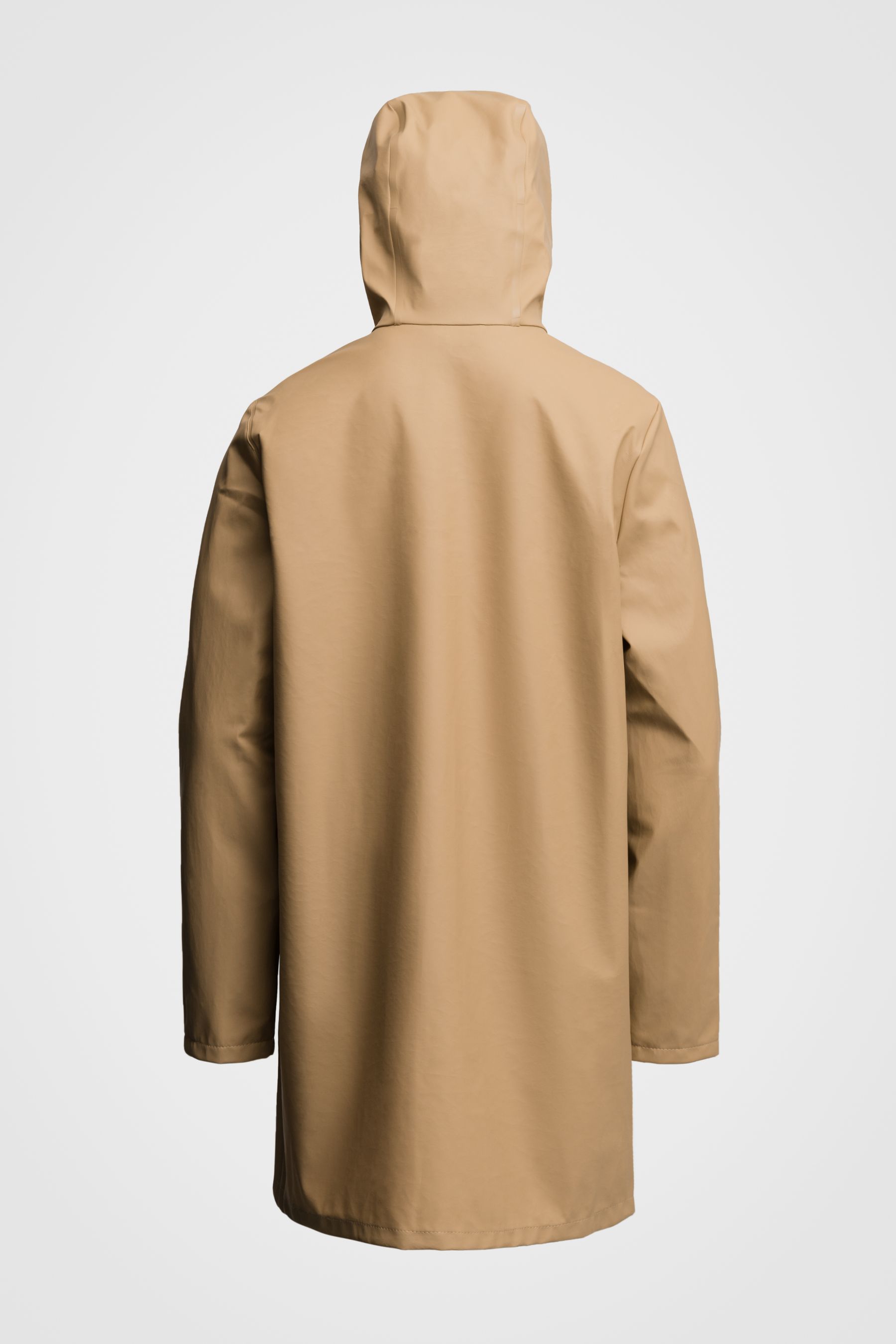stutterheim stockholm lightweight raincoat sand men jackets raincoats