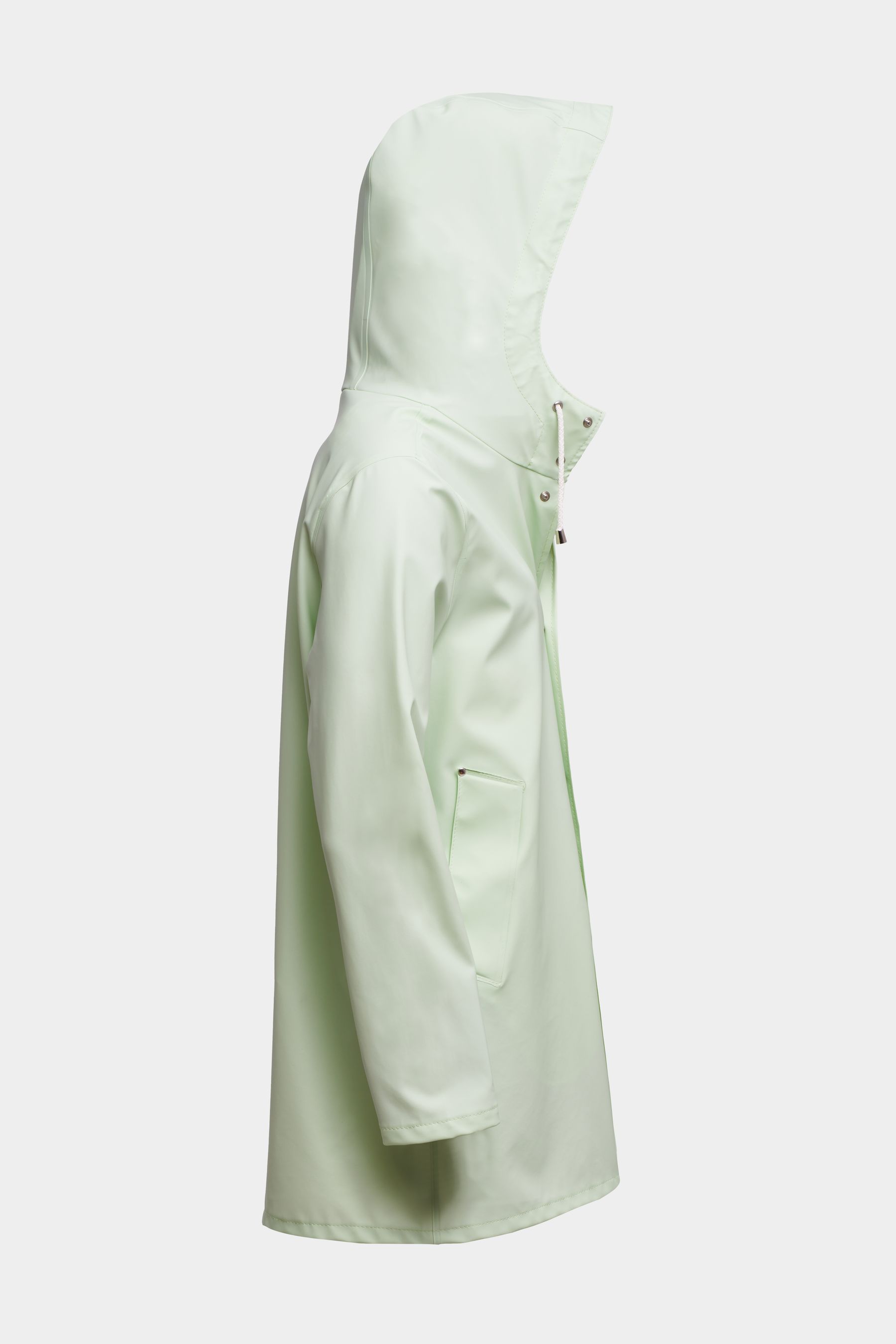 stutterheim stockholm lightweight raincoat seafoam green men jackets raincoats