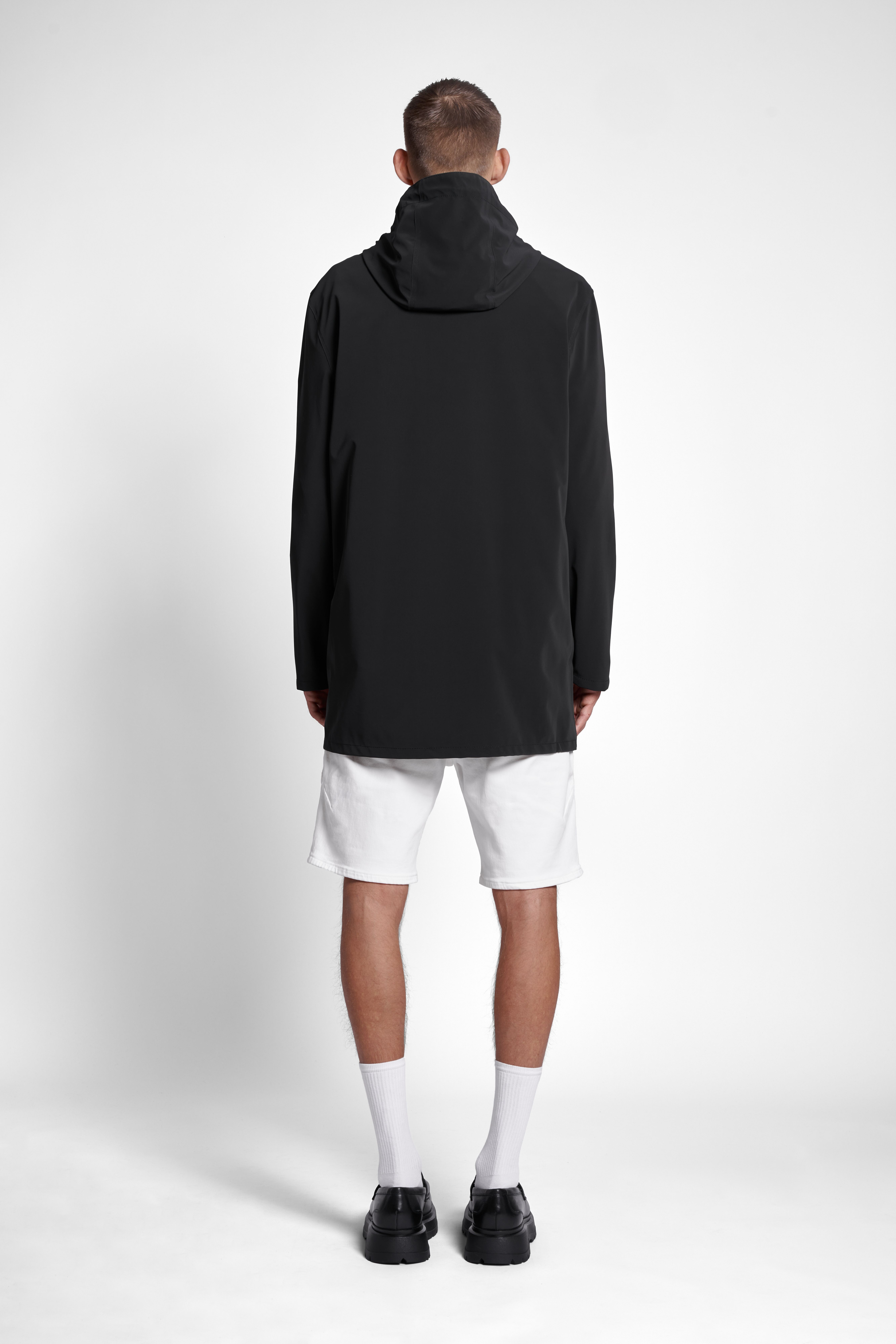 Stockholm Lightweight Matte Raincoat Black | STUTTERHEIM US