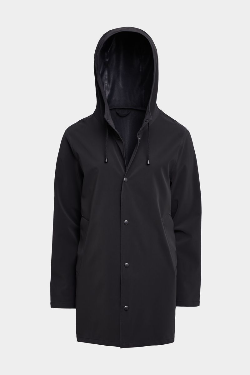 Stutterheim Stockholm Lightweight Matte Raincoat