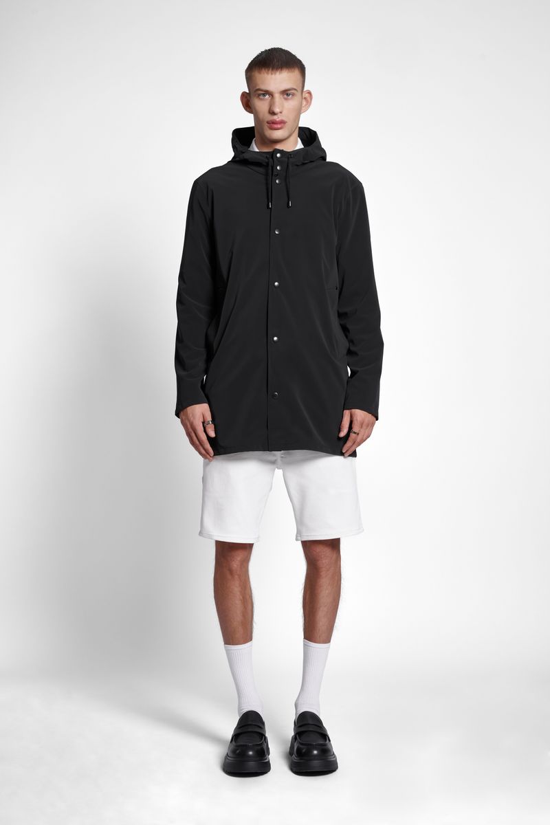 Stutterheim Stockholm Lightweight Matte Raincoat