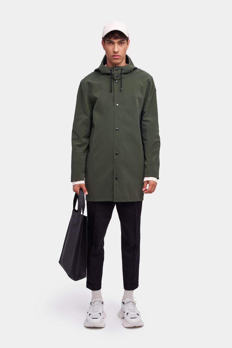 Stutterheim Stockholm Lightweight Matte Raincoat