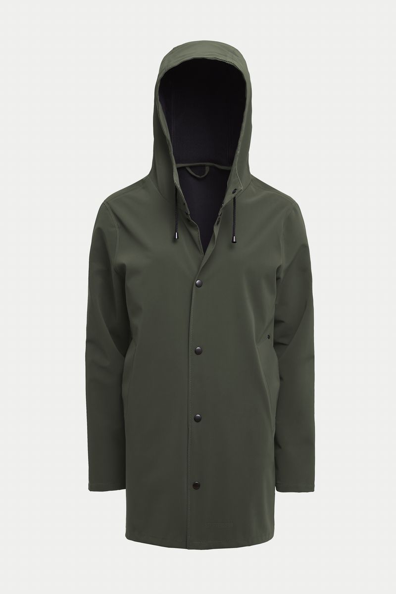 Stutterheim Stockholm Lightweight Matte Raincoat