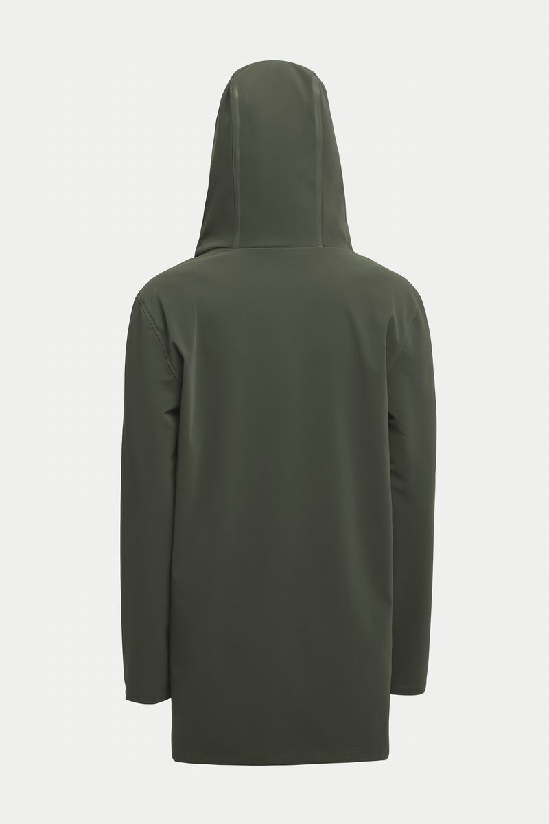Stutterheim Stockholm Lightweight Matte Raincoat
