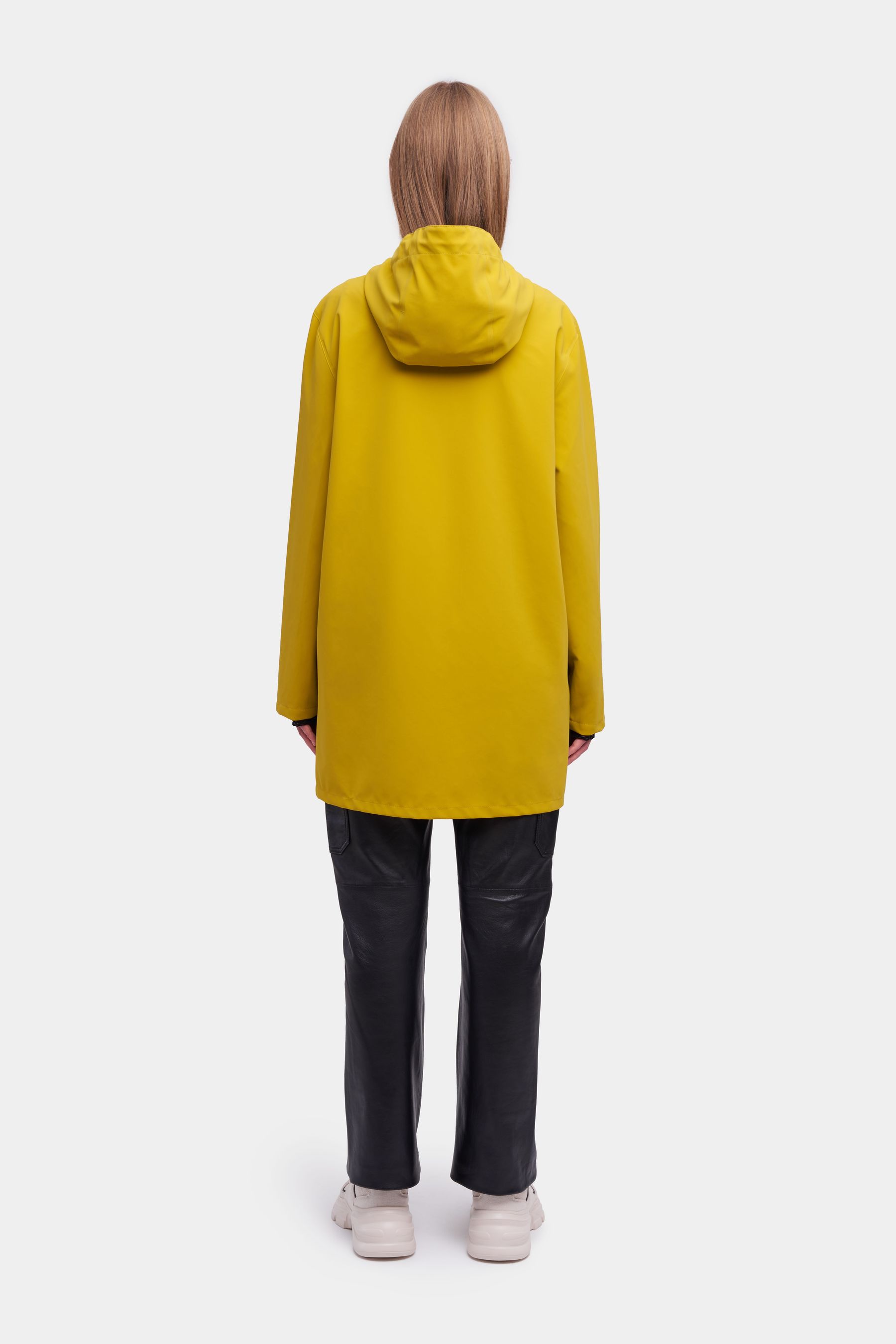 Mens long yellow raincoat on sale