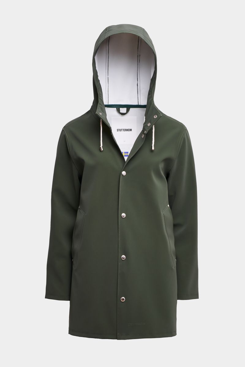 Stutterheim Stockholm Lightweight Matte Raincoat