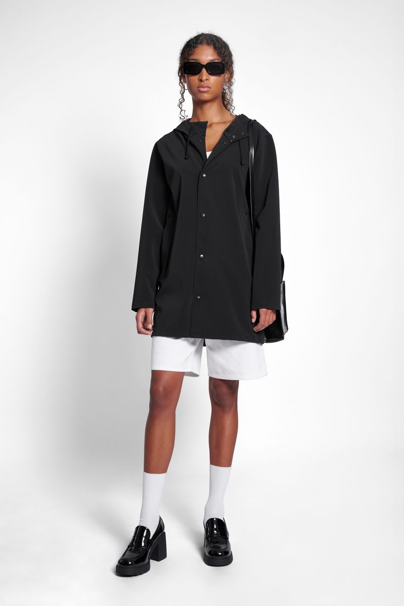Stutterheim Stockholm Lightweight Matte Raincoat