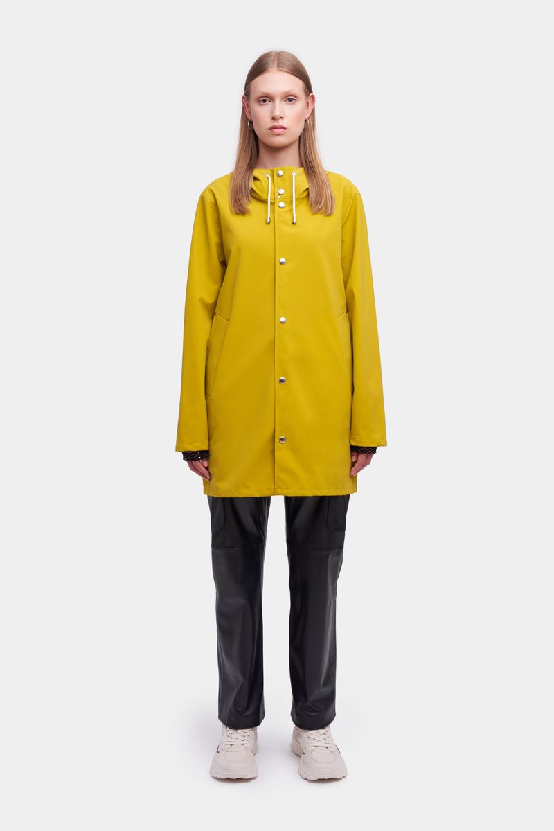 Stutterheim Stockholm Lightweight Matte Raincoat