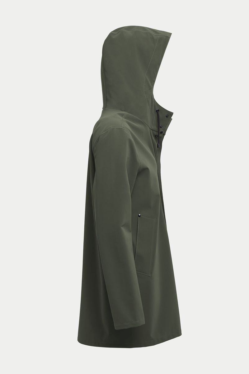Stutterheim Stockholm Lightweight Matte Raincoat