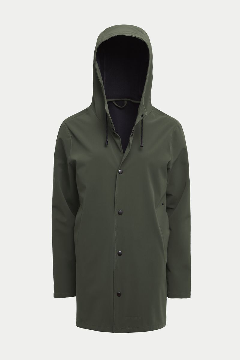 Stutterheim Stockholm Lightweight Matte Raincoat