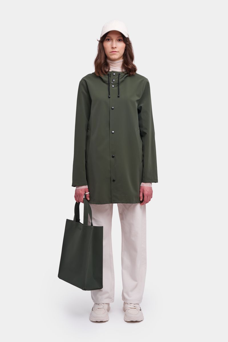 Stutterheim Stockholm Lightweight Matte Raincoat