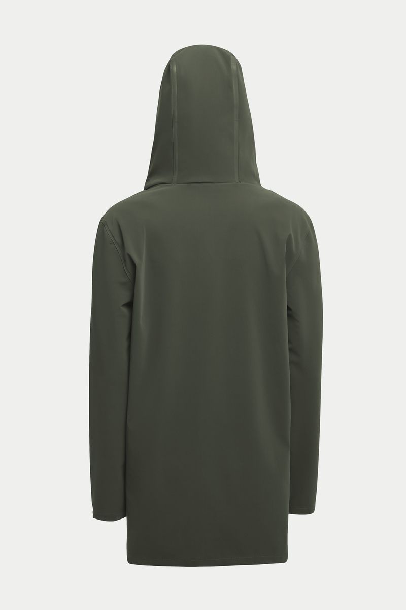Stutterheim Stockholm Lightweight Matte Raincoat