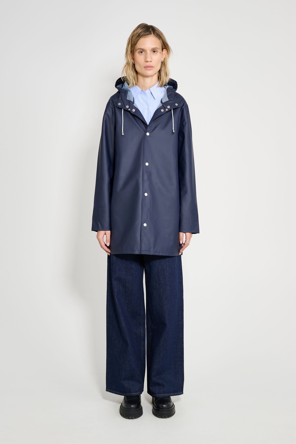 Stutterheim Stockholm Lightweight Raincoat