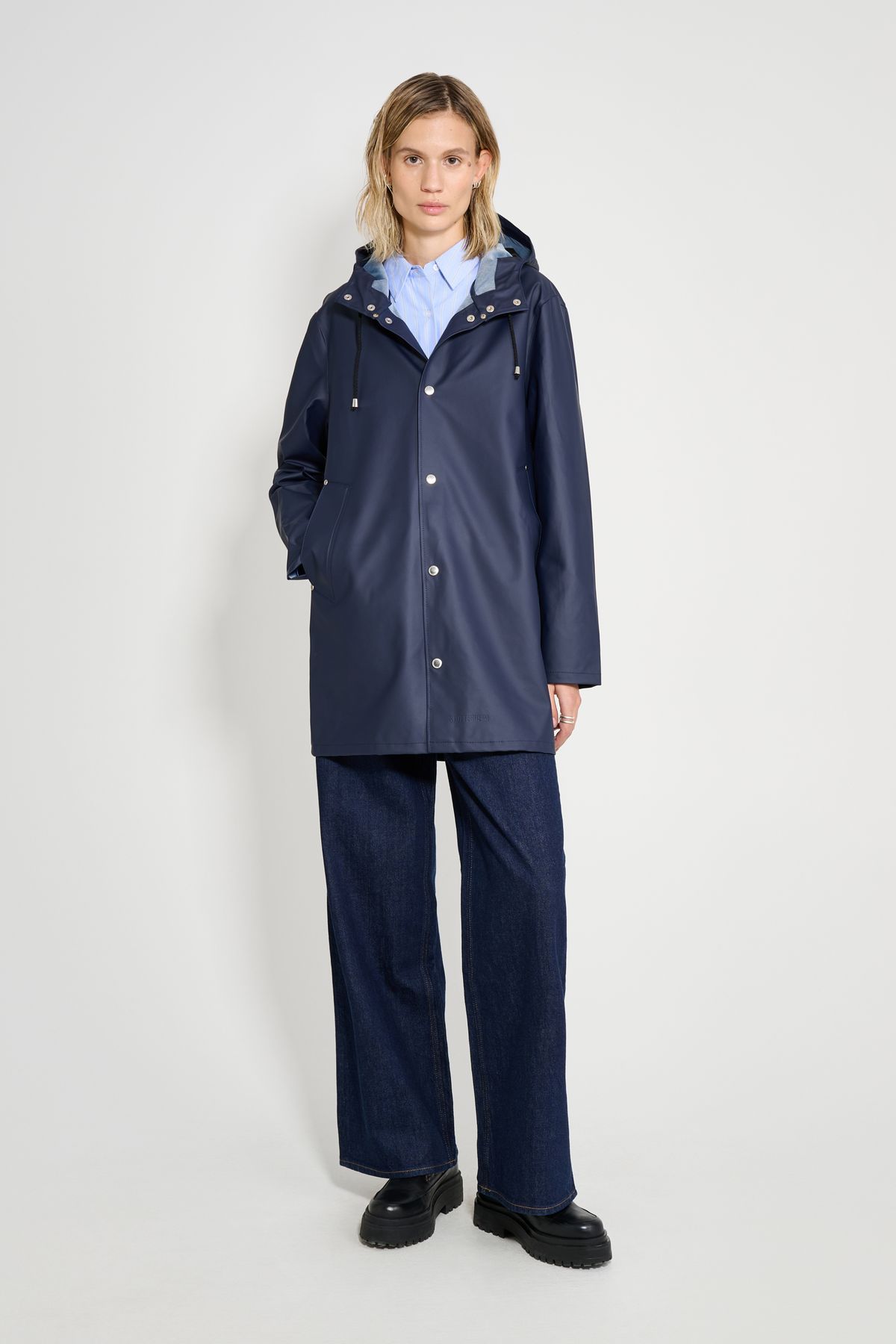 Stutterheim Stockholm Lightweight Raincoat