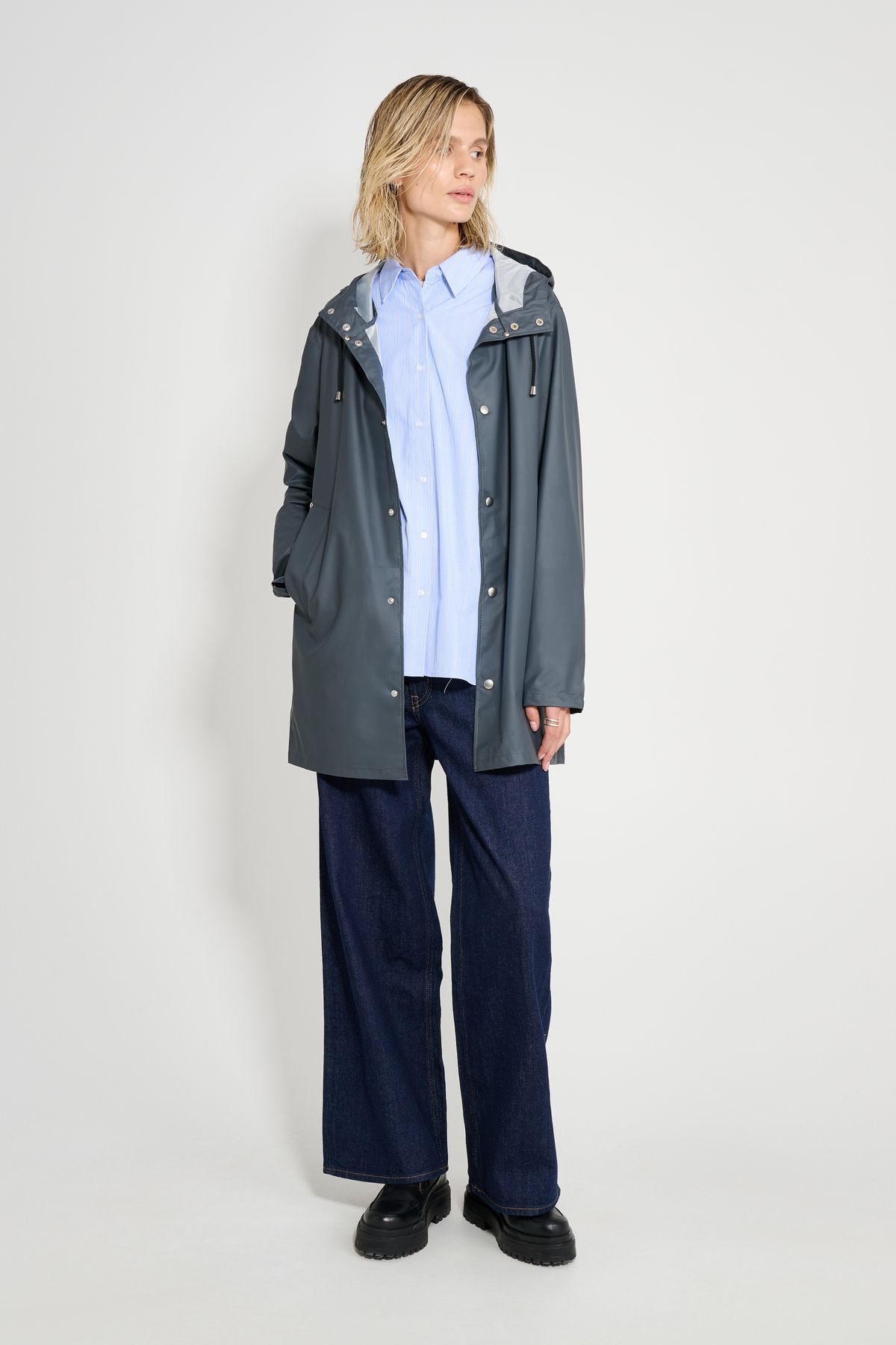 Stutterheim Stockholm Lightweight Raincoat