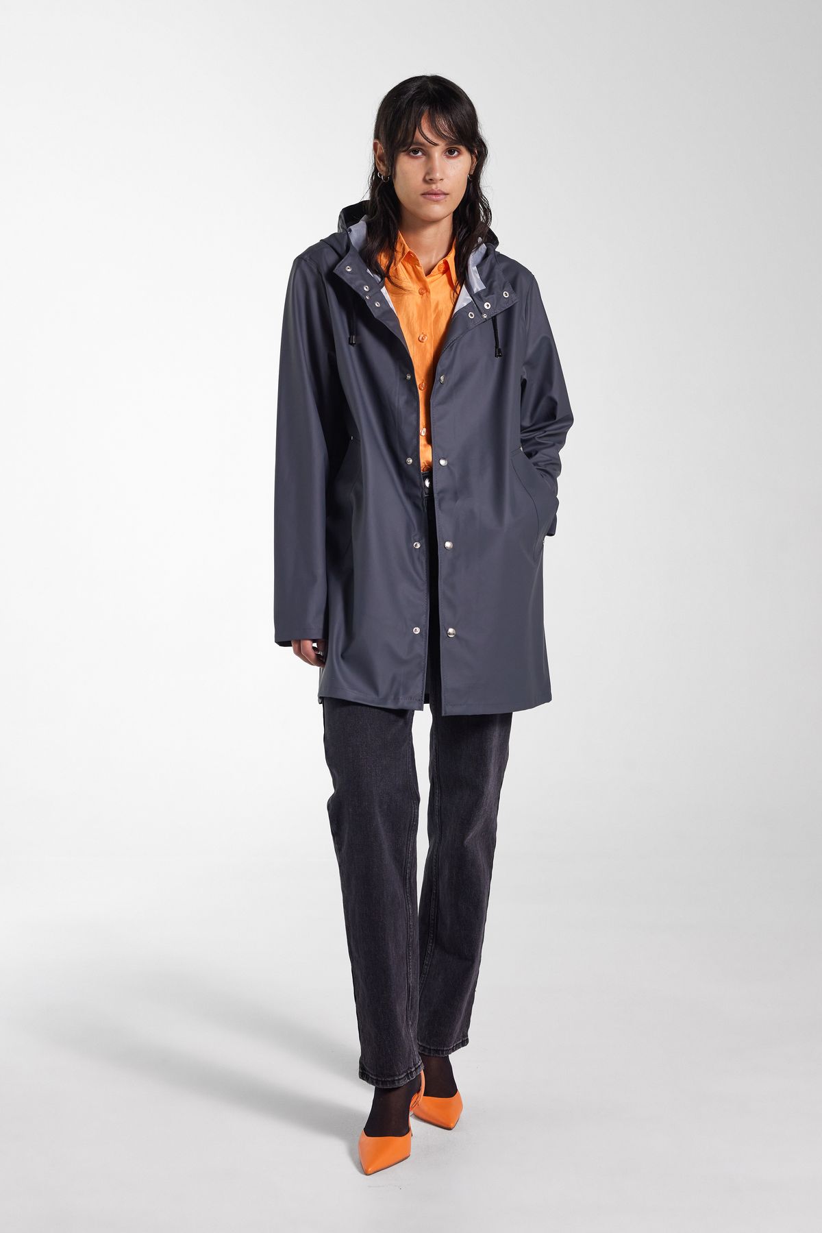 Stutterheim Stockholm Lightweight Raincoat