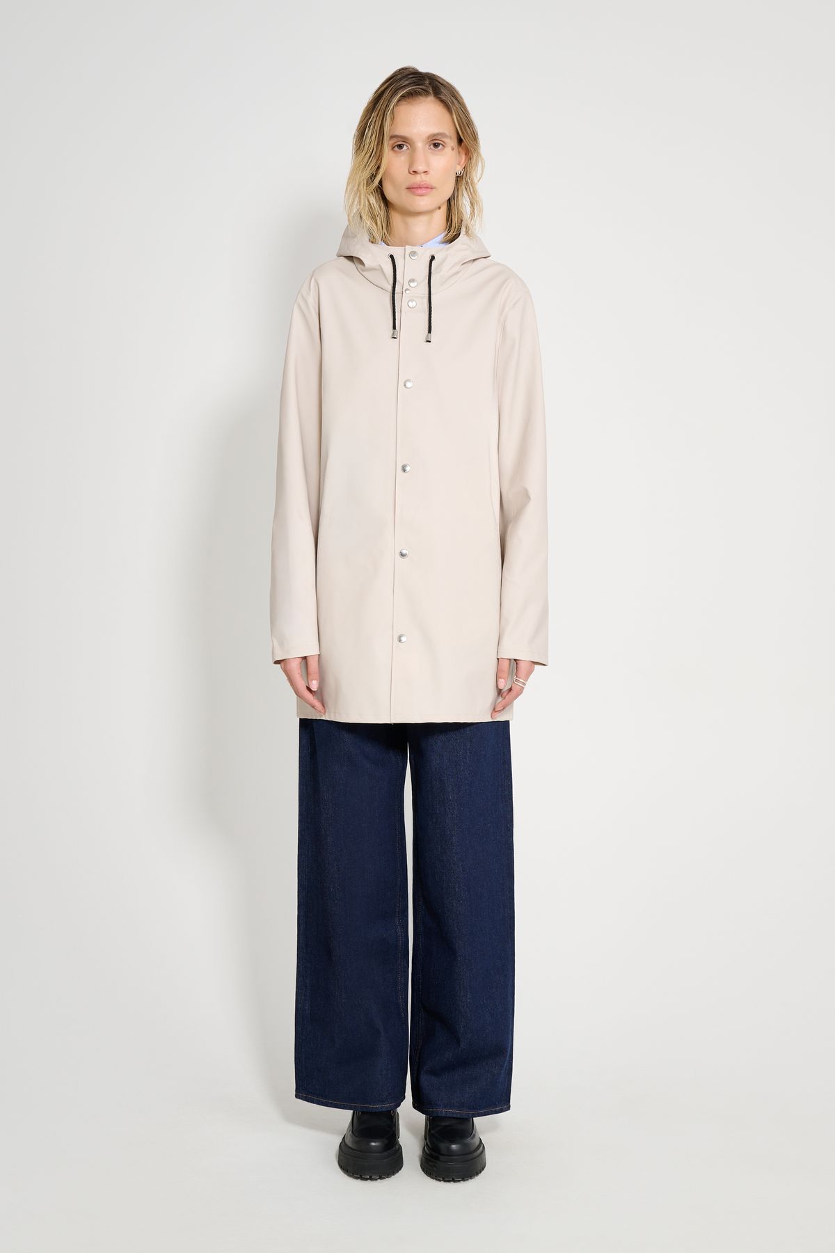 Stutterheim Stockholm Lightweight Raincoat