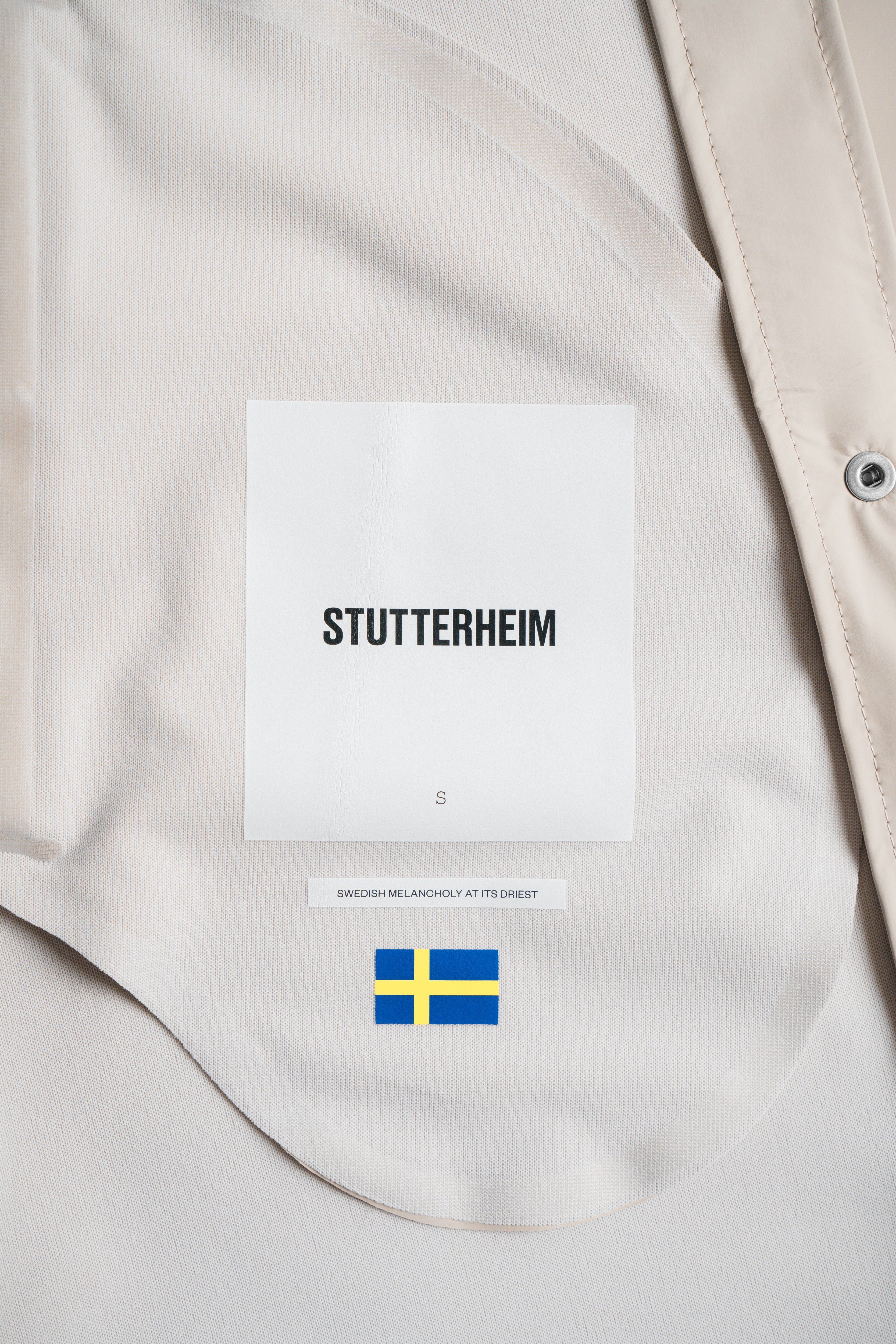 Stockholm Lightweight Raincoat Light Sand