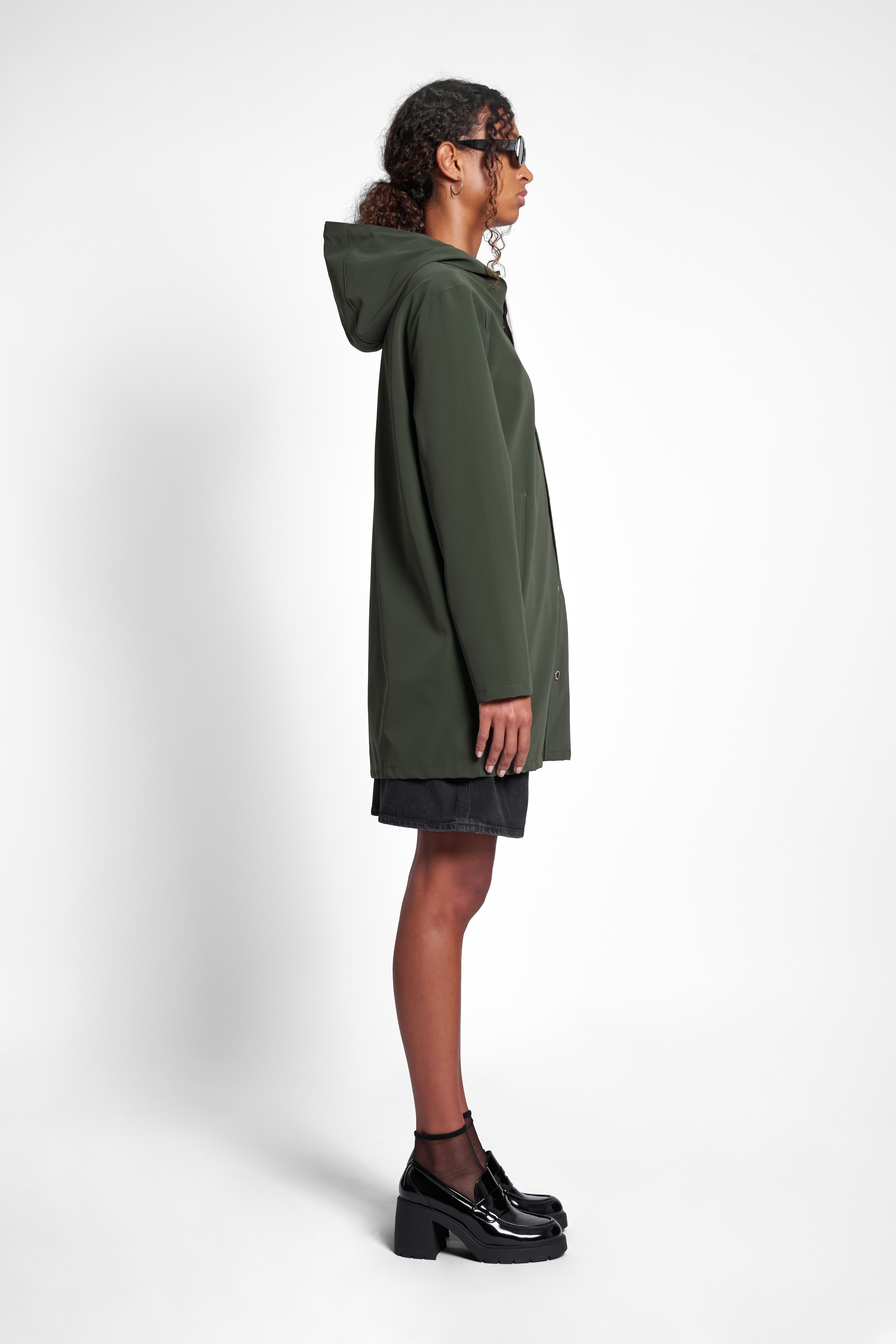 Stutterheim stockholm green outlet