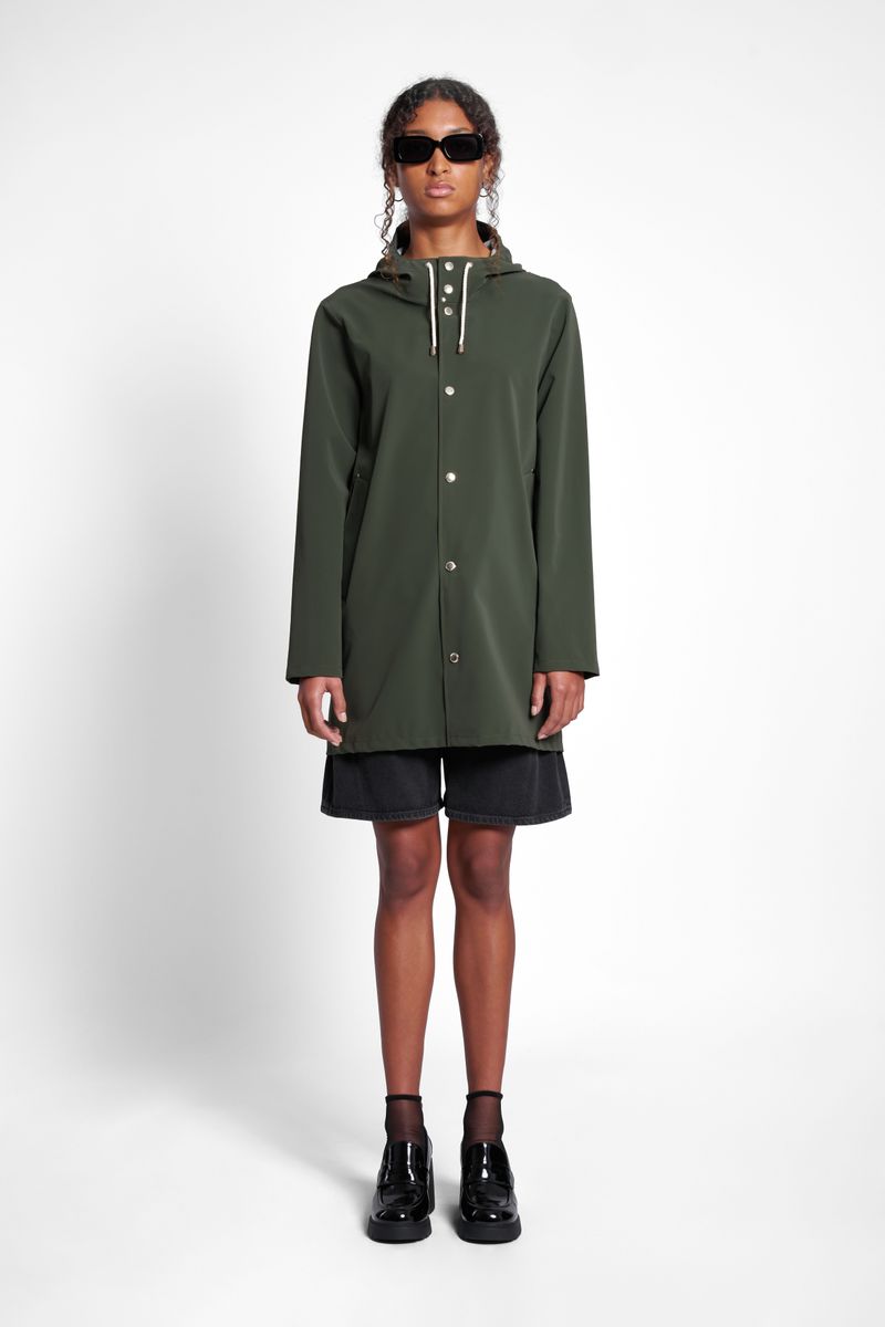 Stutterheim Stockholm Lightweight Matte Raincoat