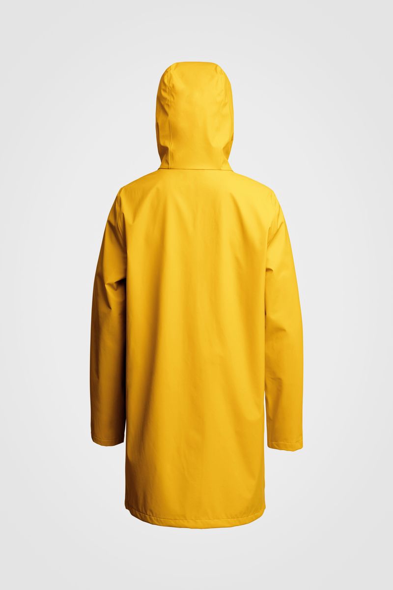 Mosebacke Lightweight Raincoat Yellow STUTTERHEIM US
