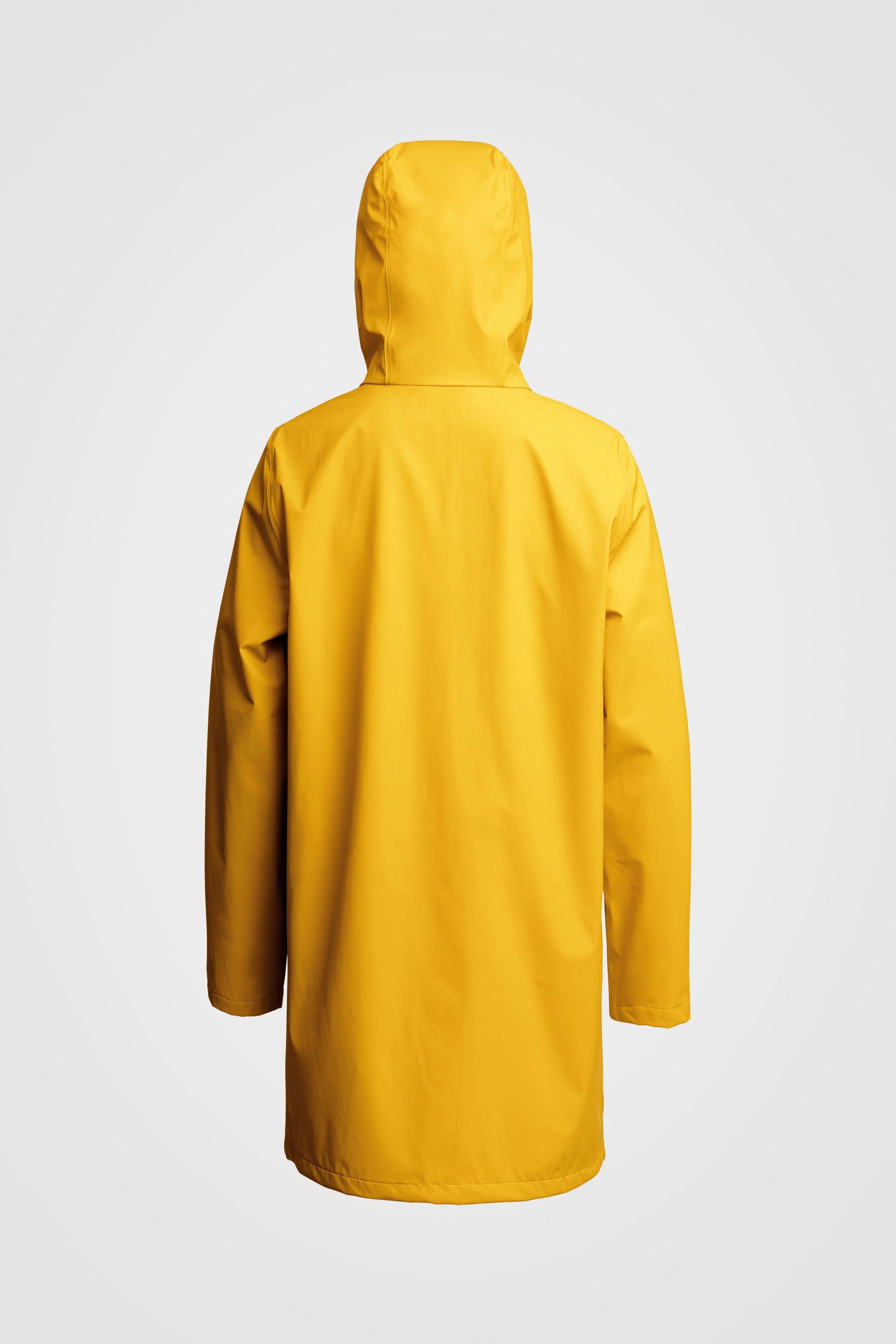 stutterheim stockholm lightweight raincoat yellow men jackets raincoats