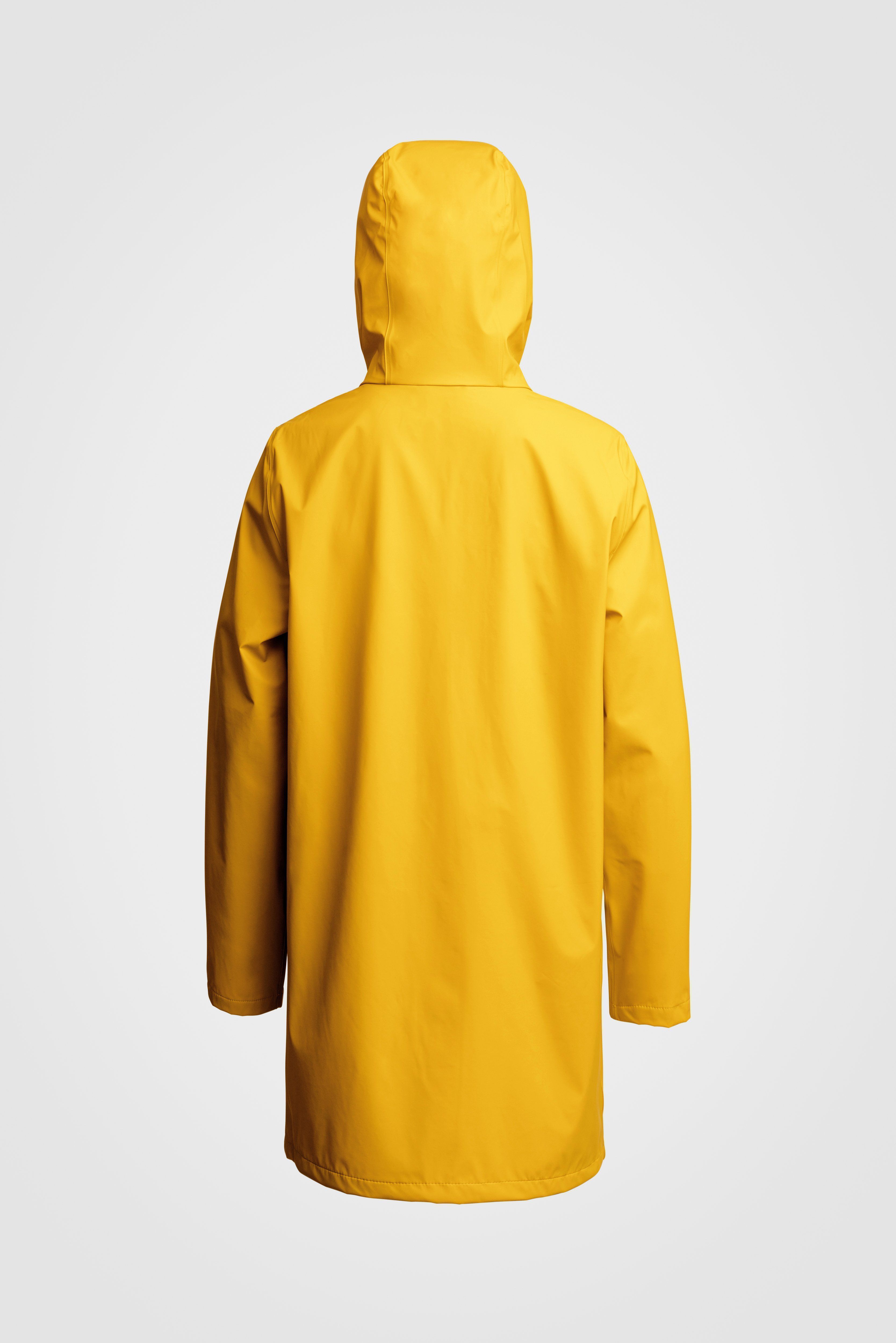 Yellow slicker rain jacket cheap