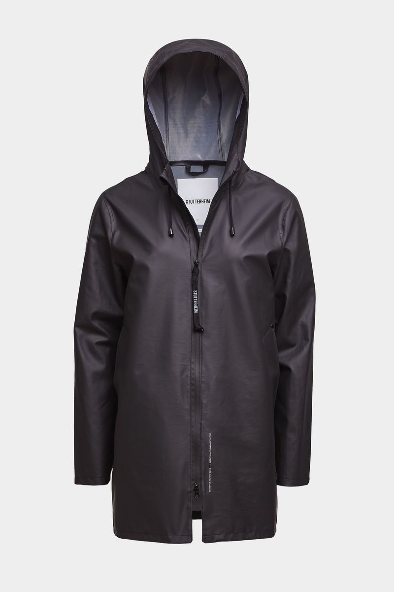Stutterheim Stockholm Lightwight Zip Raincoat