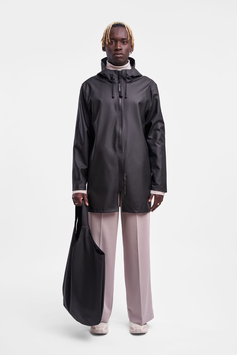 Stutterheim Stockholm Lightwight Zip Raincoat